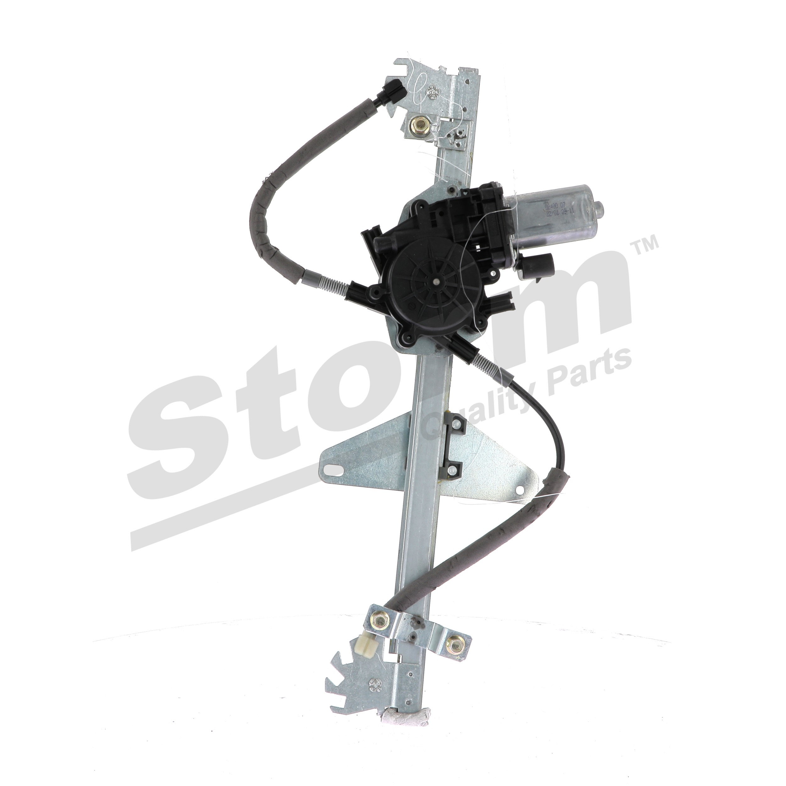 STORM QUALITY PARTS 79772: Fensterheber hinten rechts, elektrisch, mit Elektromotor