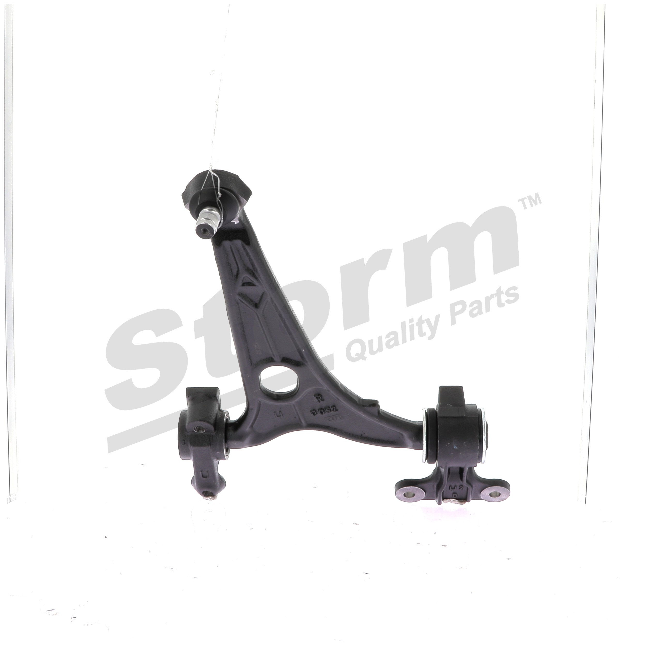 STORM QUALITY PARTS 79853: Bras de suspension Essieu avant droit, sans rotule de suspension