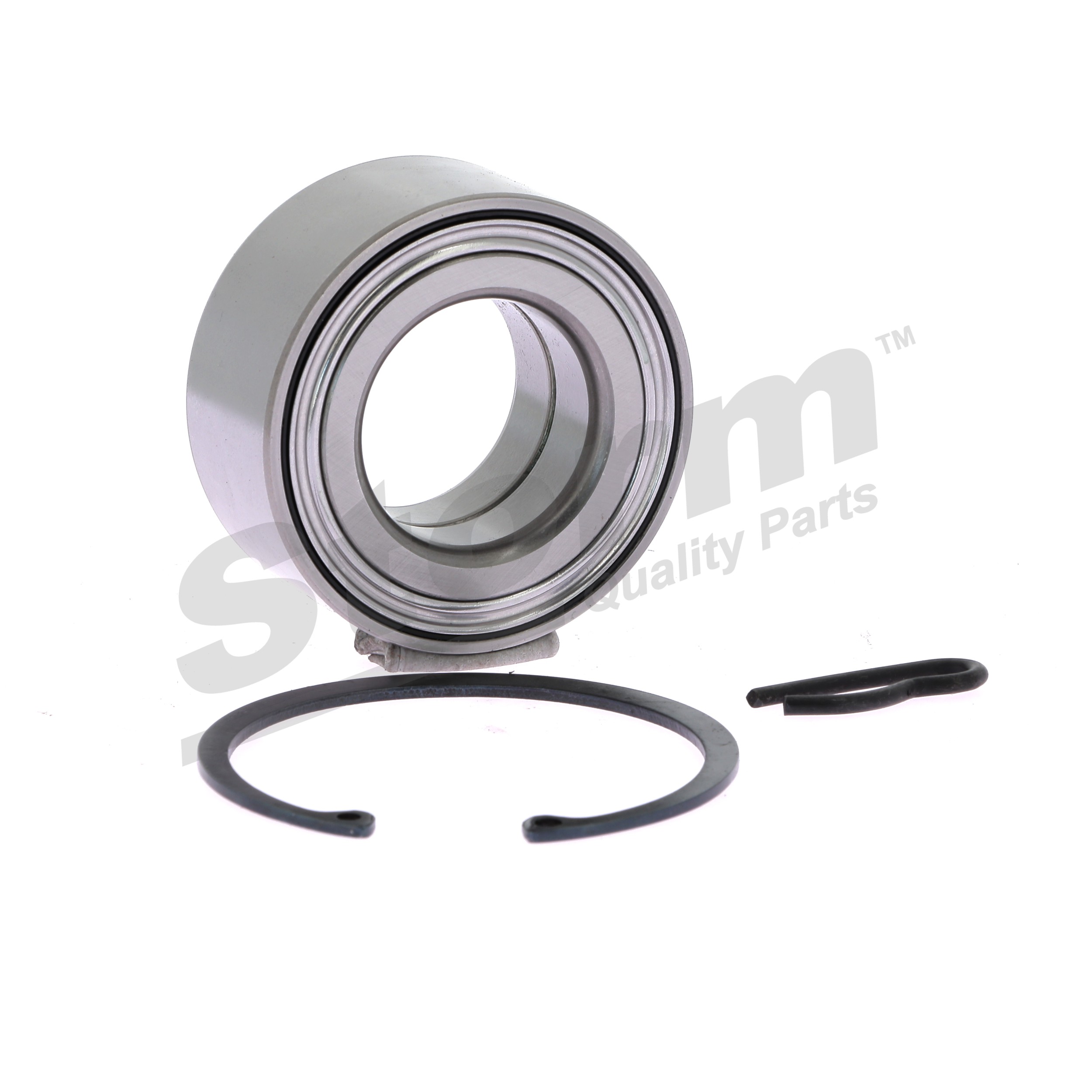 STORM QUALITY PARTS 79865: Juego de cojinete de rueda Eje delantero, sin buje de rueda, sin sensor ABS incorporado