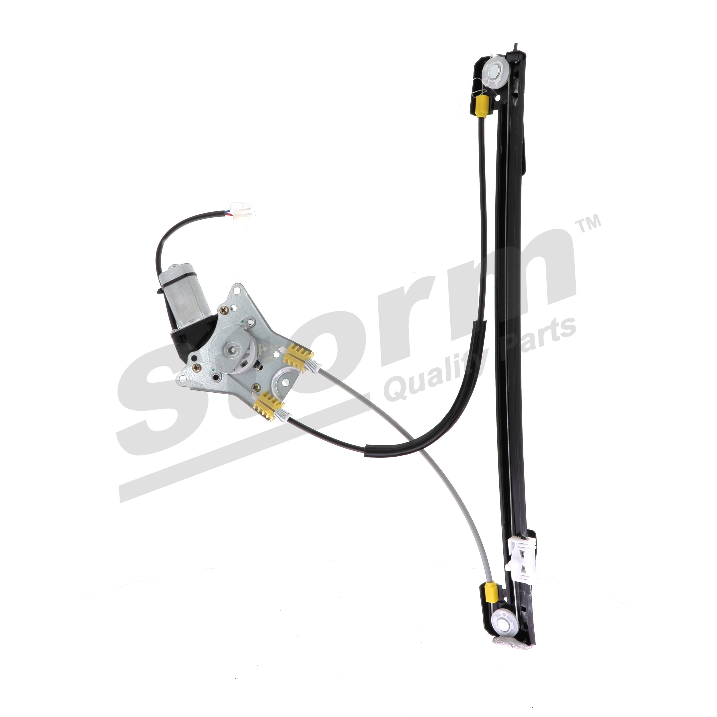 STORM QUALITY PARTS 79875: Fensterheber vorne links, elektrisch, mit Elektromotor