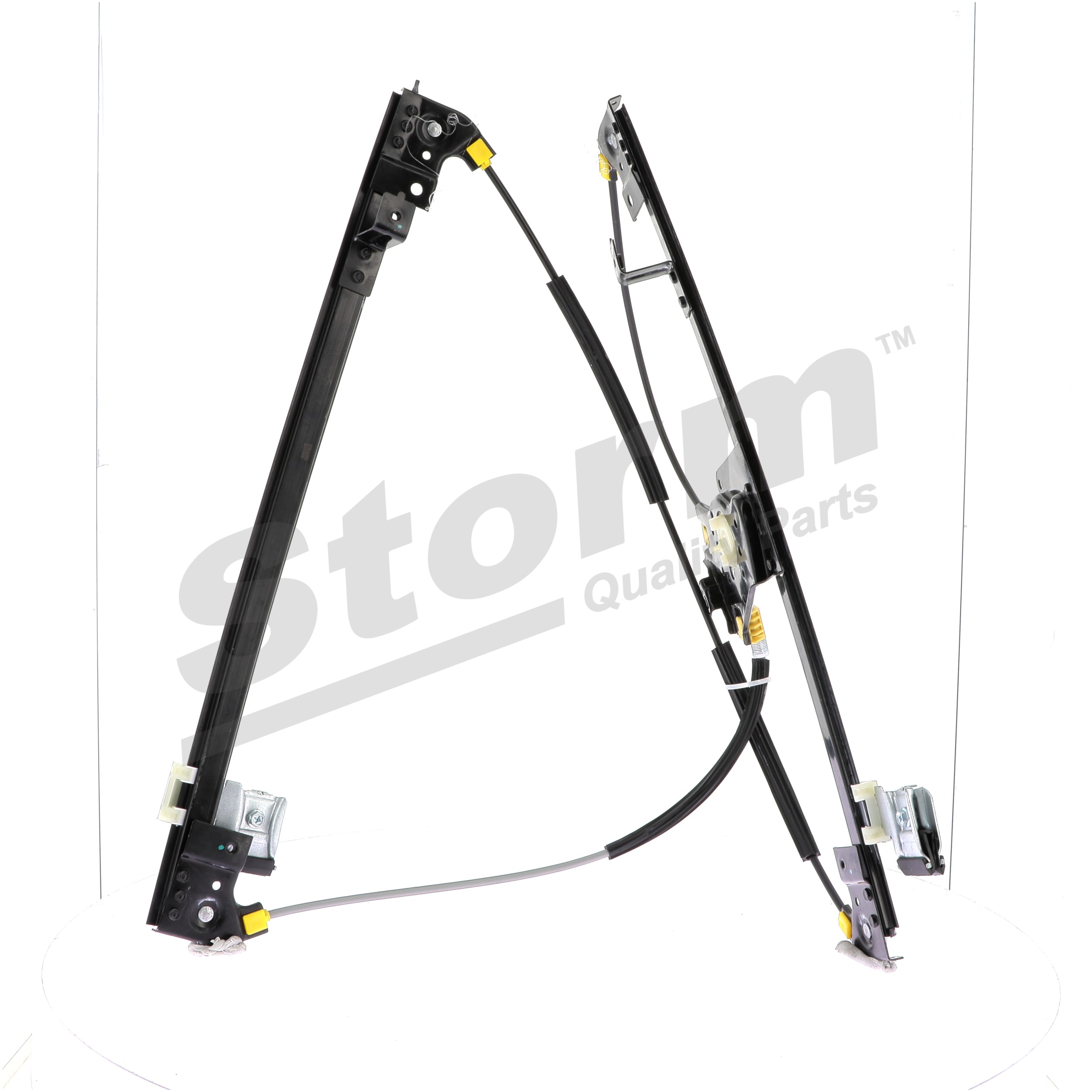 STORM QUALITY PARTS 79880: Fensterheber vorne rechts, elektrisch, ohne Elektromotor