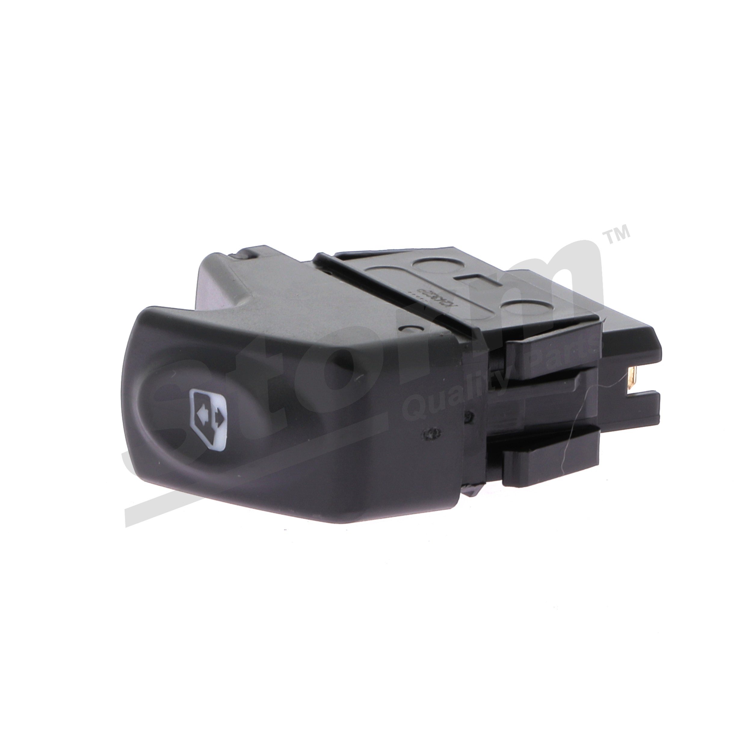 STORM QUALITY PARTS 80140: Interruptor de elevalunas ambos lados, Atrás izquierda, Atrás derecha