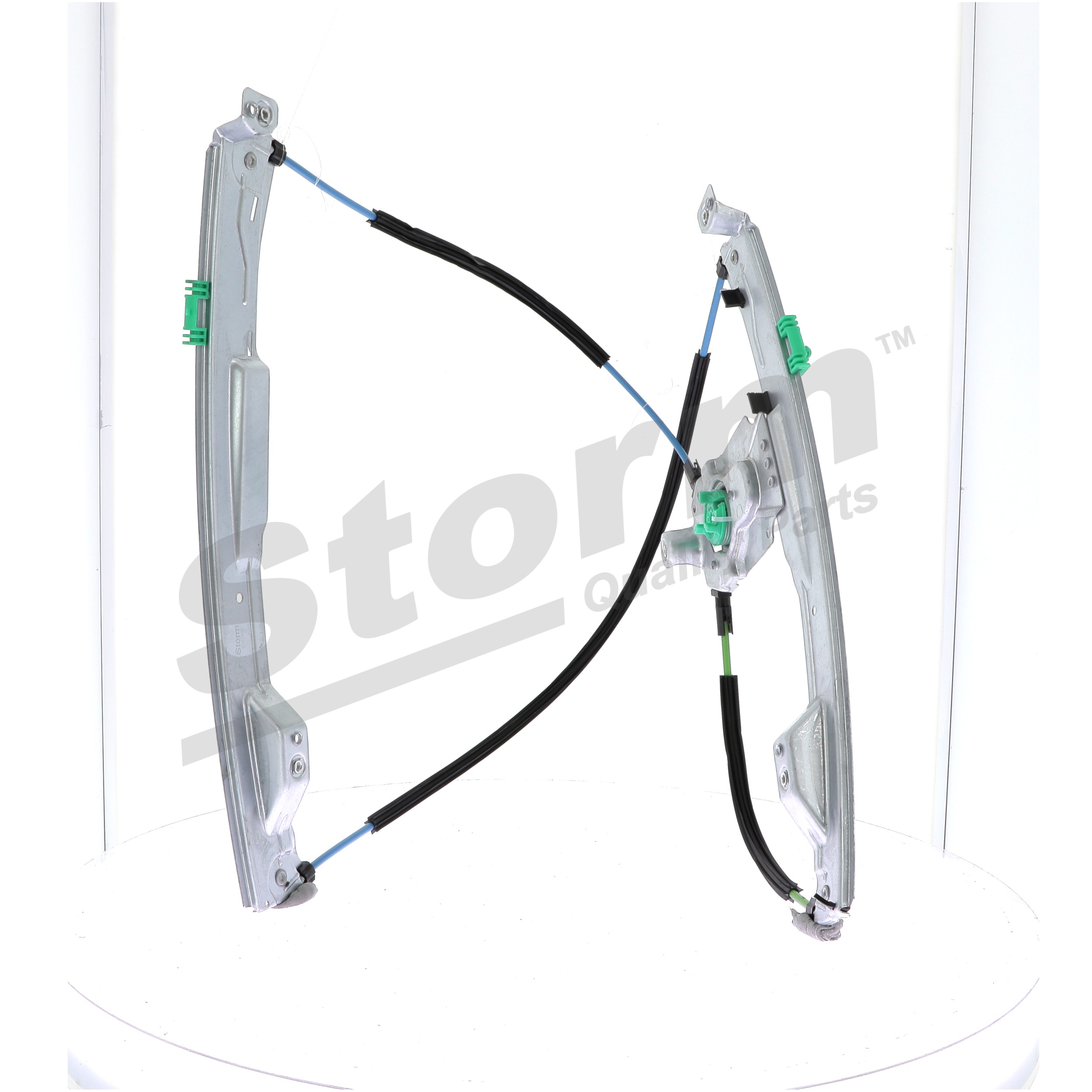 STORM QUALITY PARTS 80971: Elevalunas Delante, izquierda, eléctrico, sin electromotor