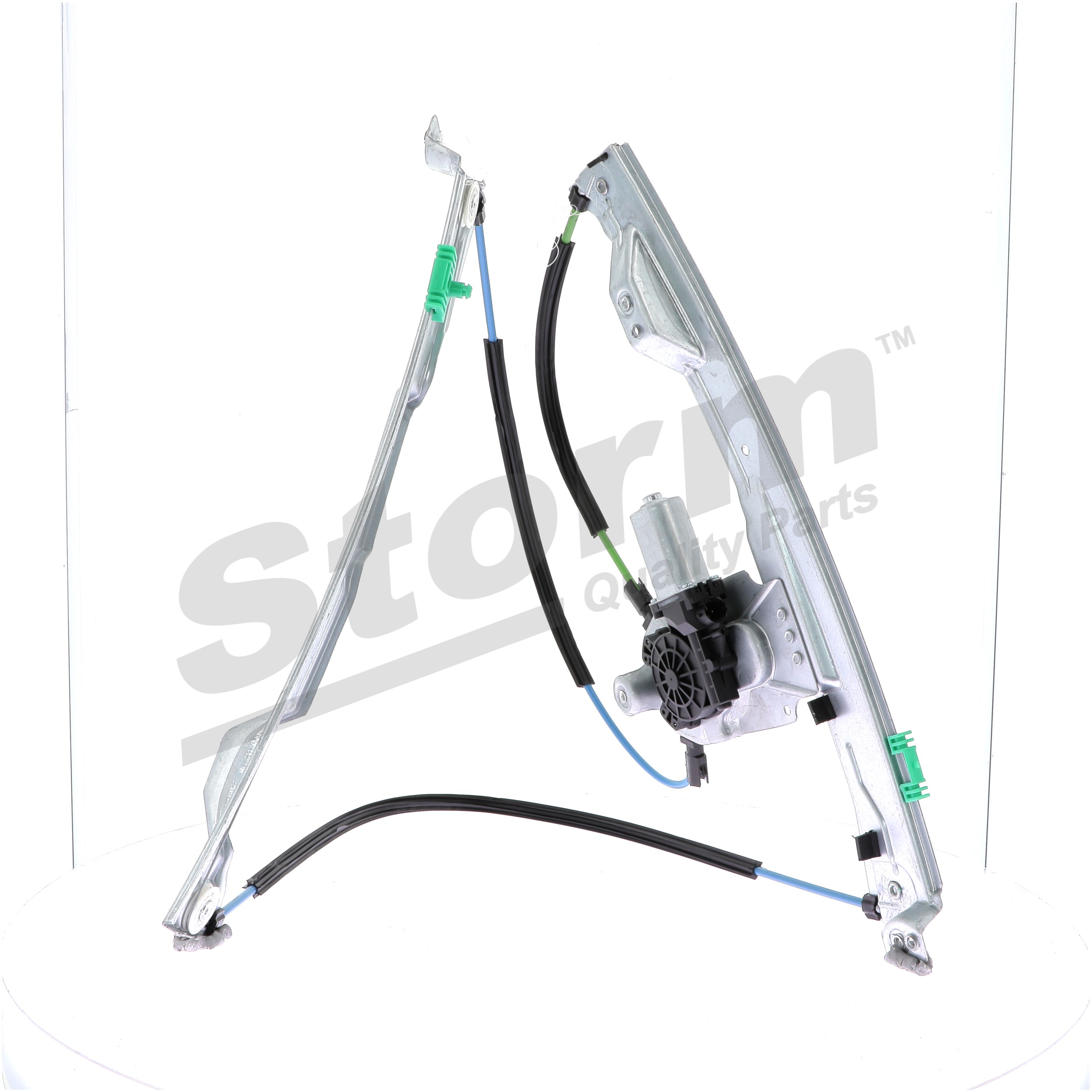 STORM QUALITY PARTS 80974: Fensterheber vorne rechts, elektrisch, mit Elektromotor