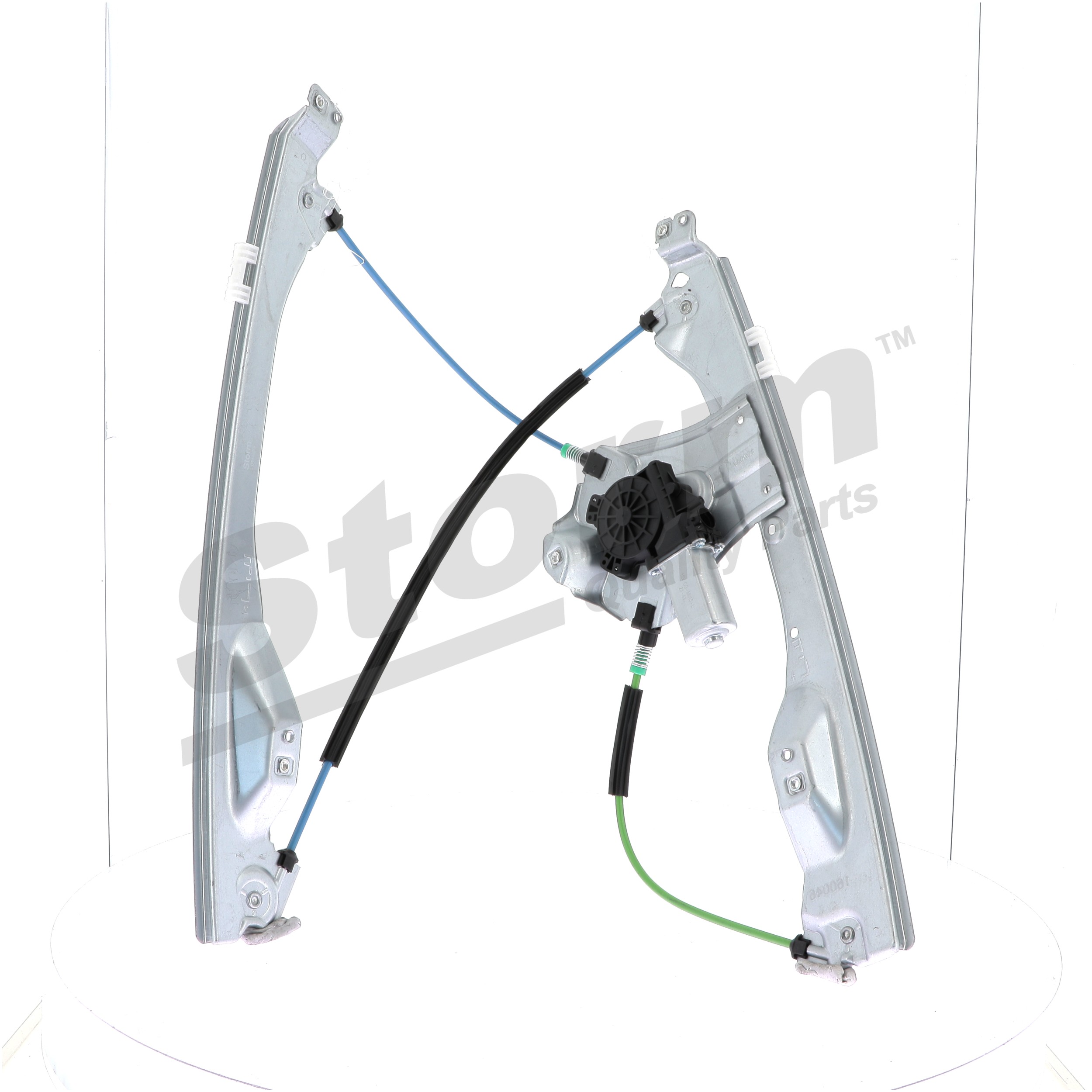 STORM QUALITY PARTS 80975: Fensterheber vorne links, elektrisch, mit Elektromotor