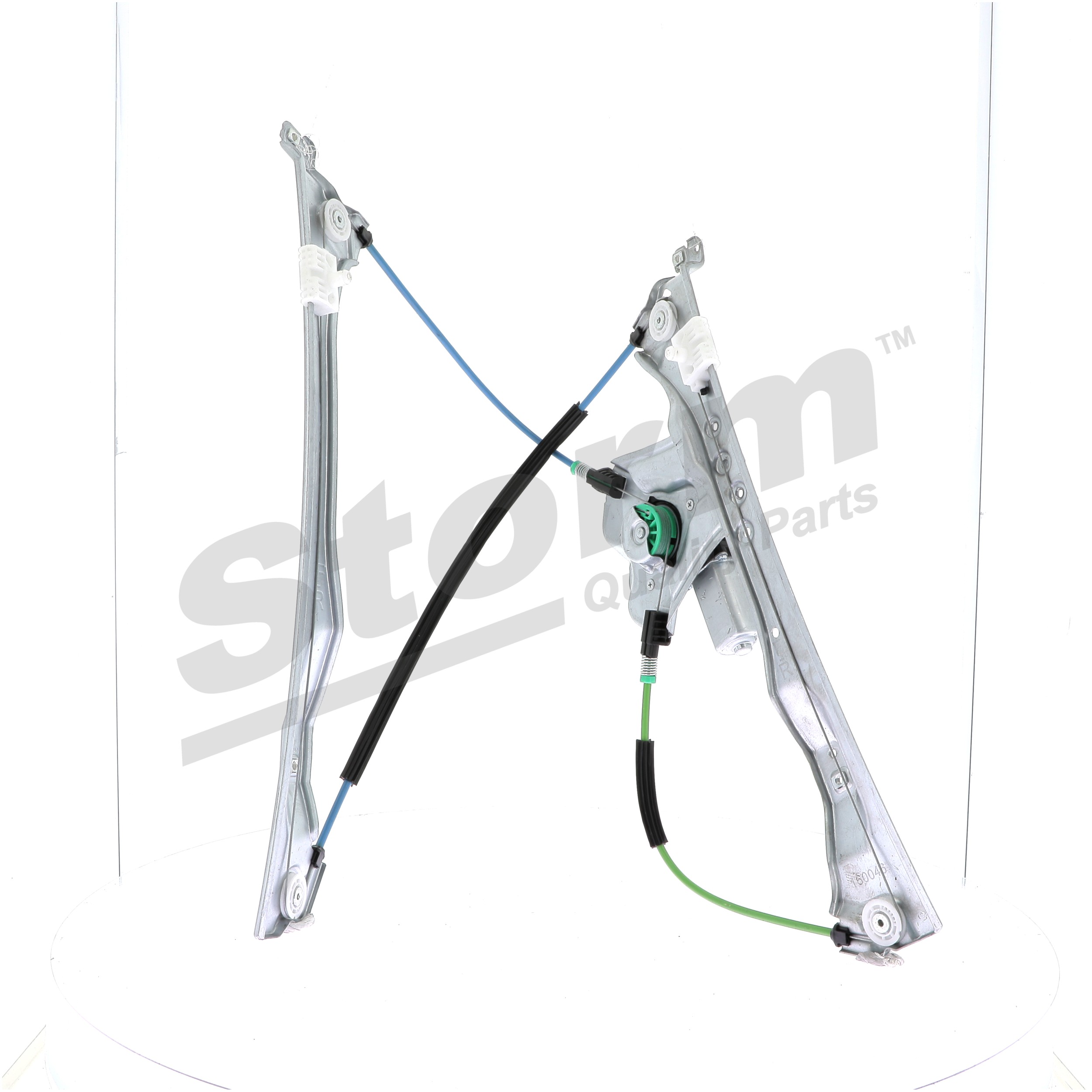 STORM QUALITY PARTS 80976: Elevalunas Delante, derecha, eléctrico, con electromotor