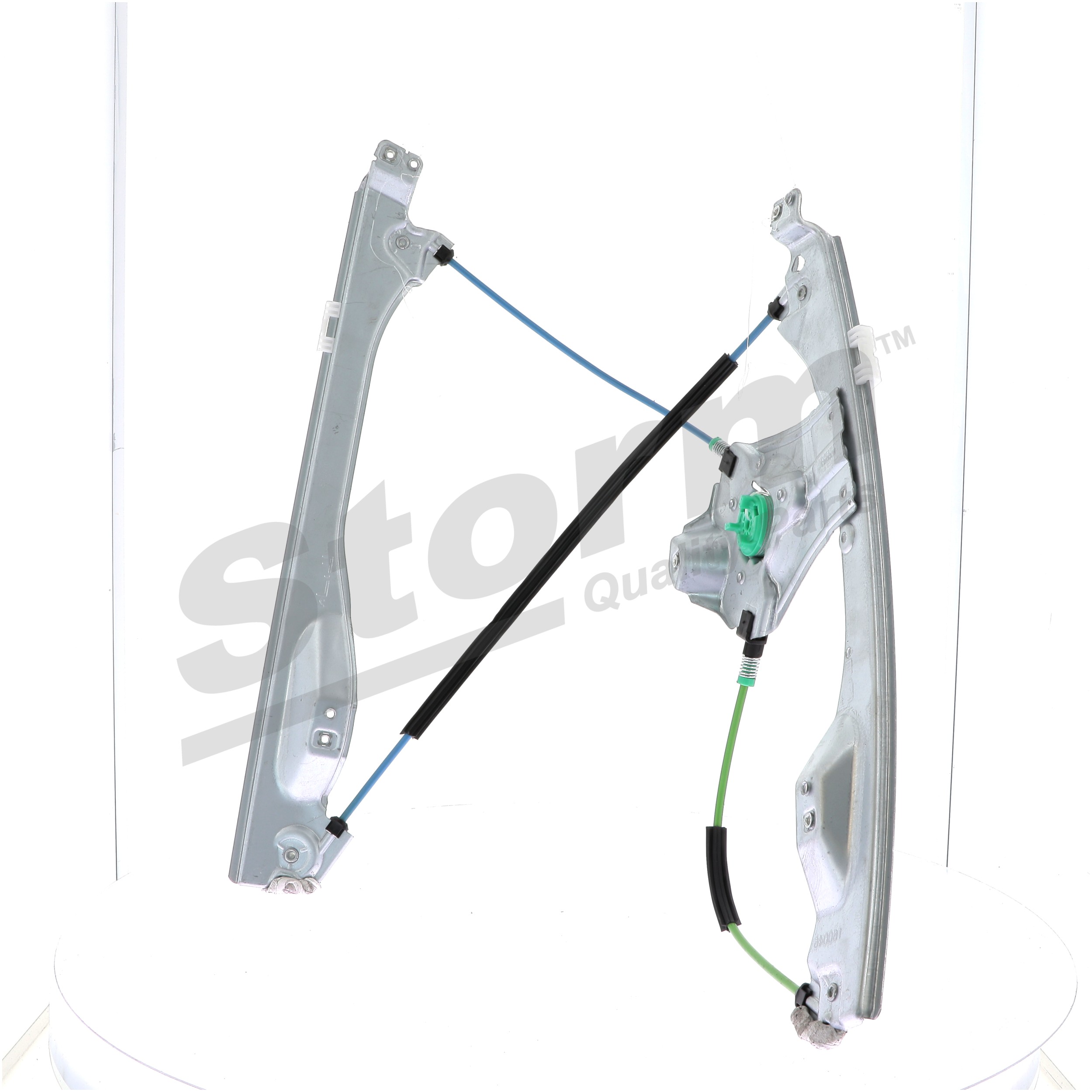 STORM QUALITY PARTS 80979: Fensterheber vorne links, elektrisch, ohne Elektromotor