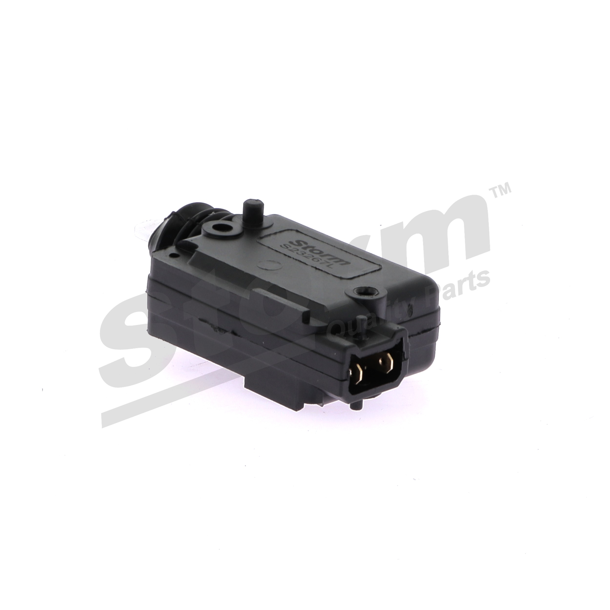 STORM QUALITY PARTS 810002: Elemento de regulación, cierre centralizado Puerta vehículo, delante, posterior, Maletero