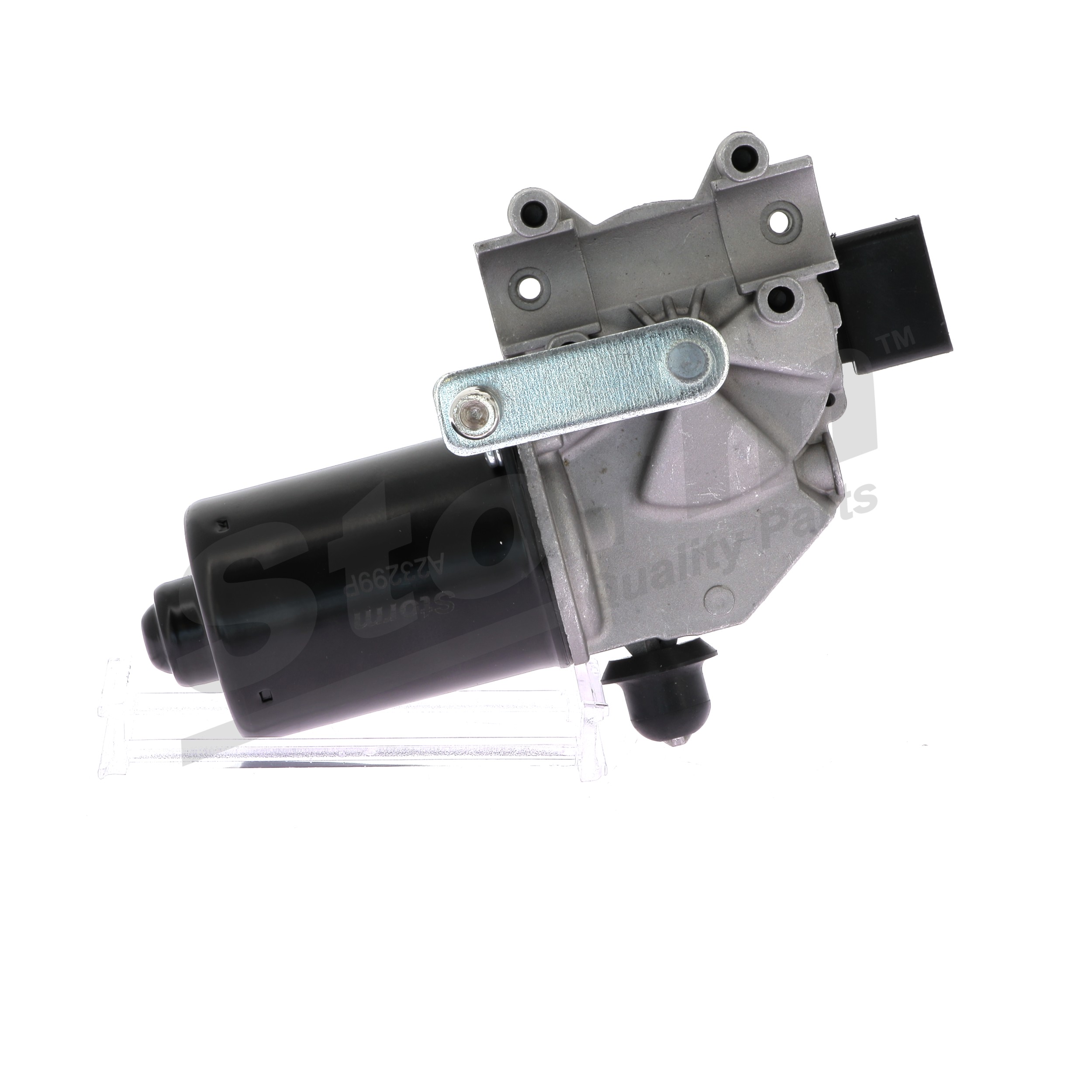 STORM QUALITY PARTS 8101007: Scheibenwischermotor 12V, vorne, ohne Gestänge, mit Schraube