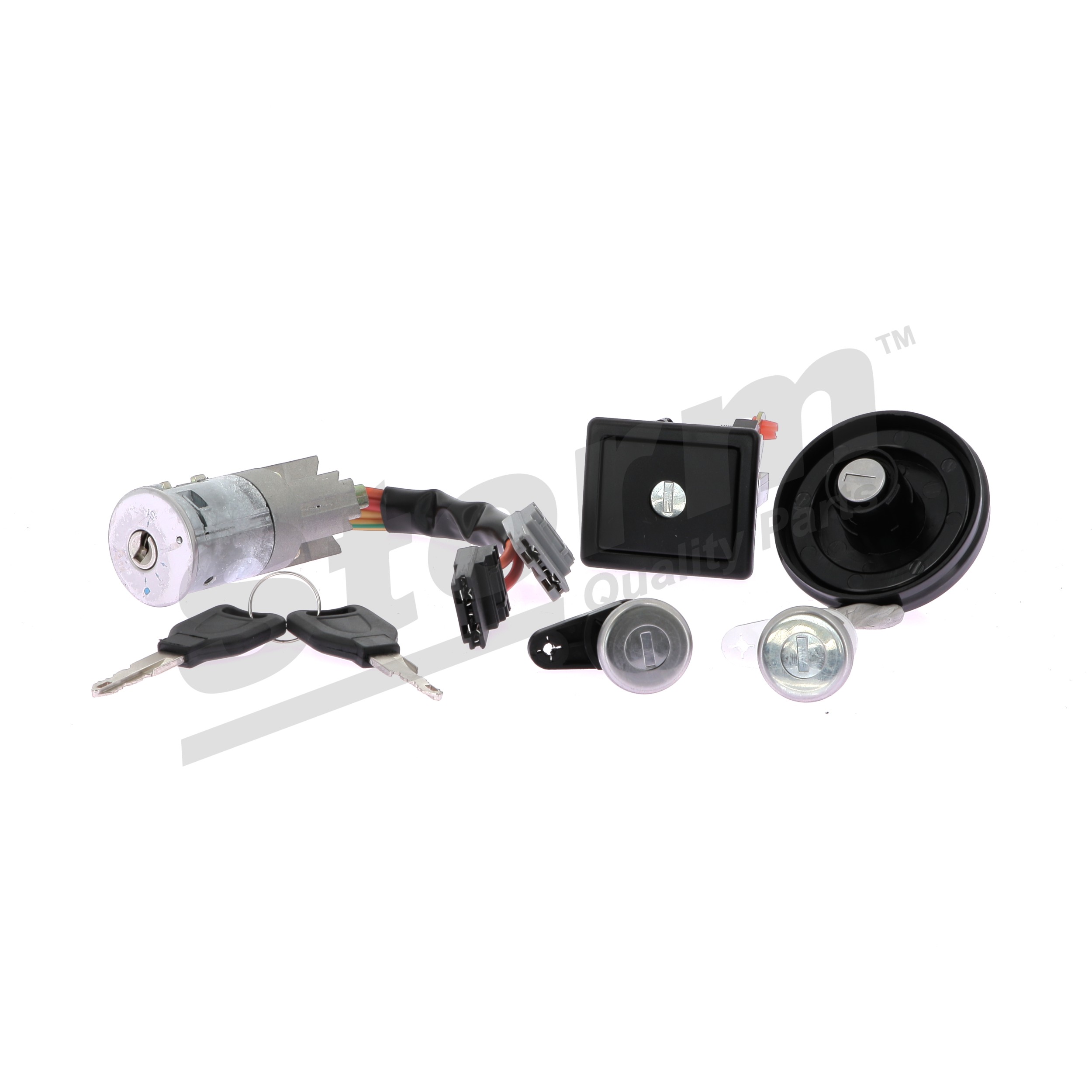 STORM QUALITY PARTS 81033: Blokada kierownicy Drzwi pojazdu, z przodu, z tyłu
