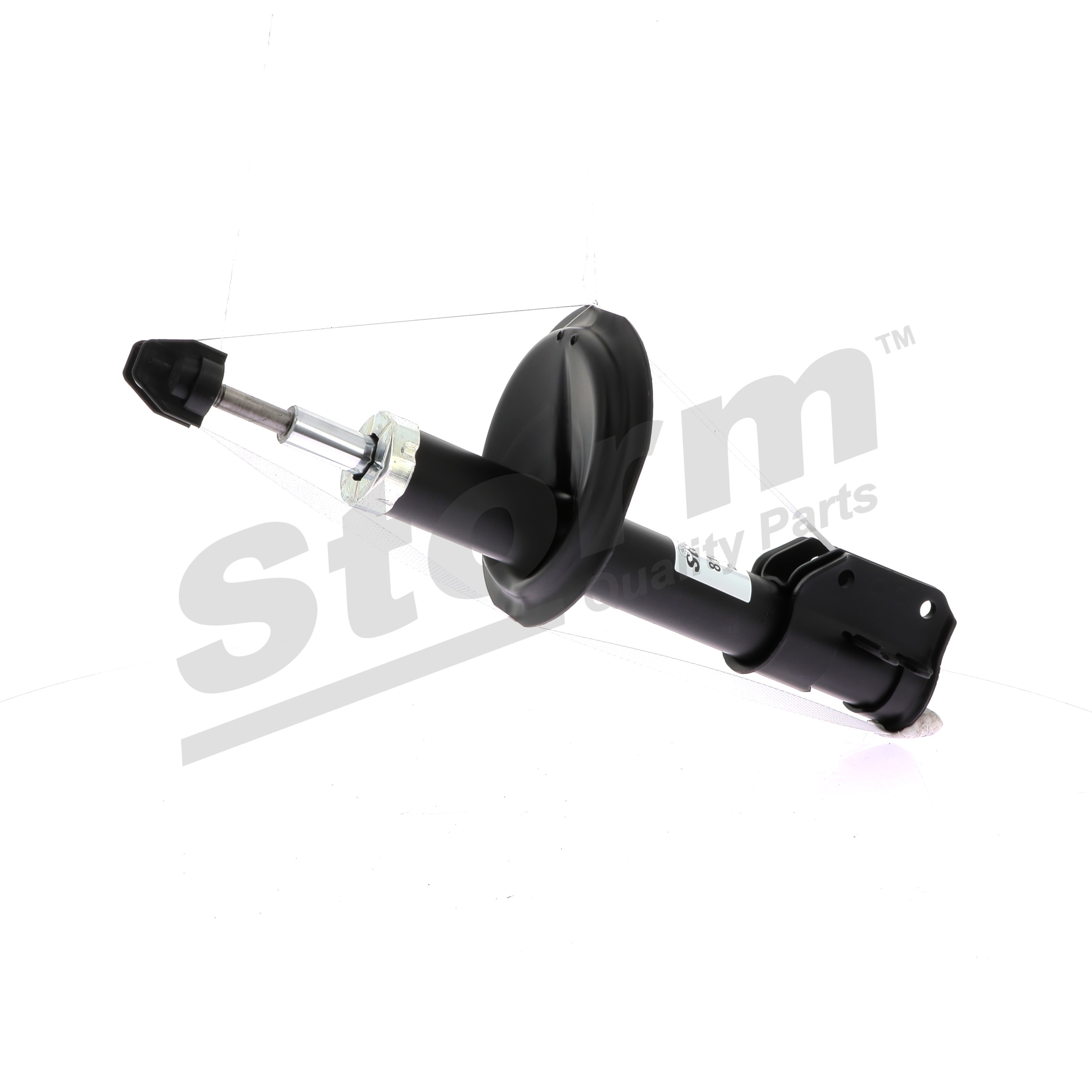 STORM QUALITY PARTS 810340: Amortiguador Eje delantero, Presión de aceite, Presión de gas, Columna de amortiguador