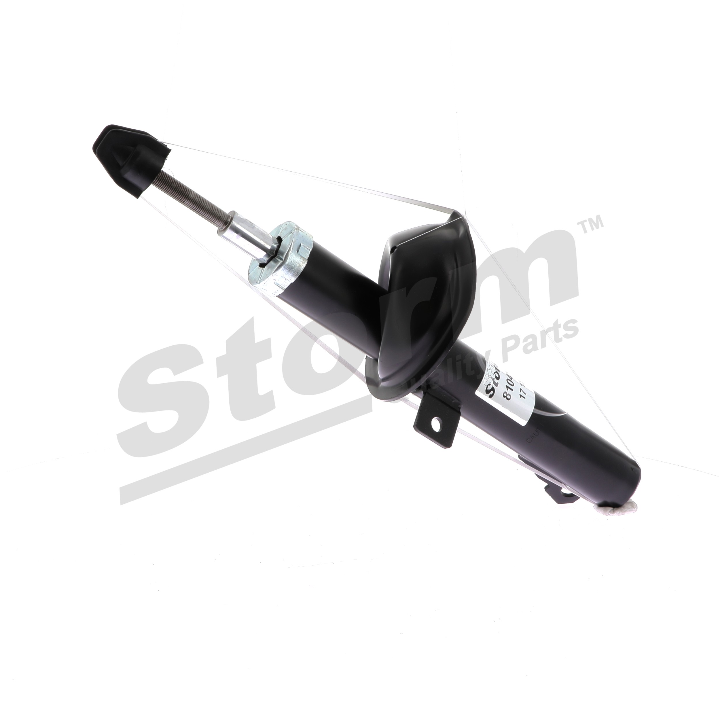 STORM QUALITY PARTS 810412: Amortiguador Eje delantero, Presión de aceite, Presión de gas, Columna de amortiguador
