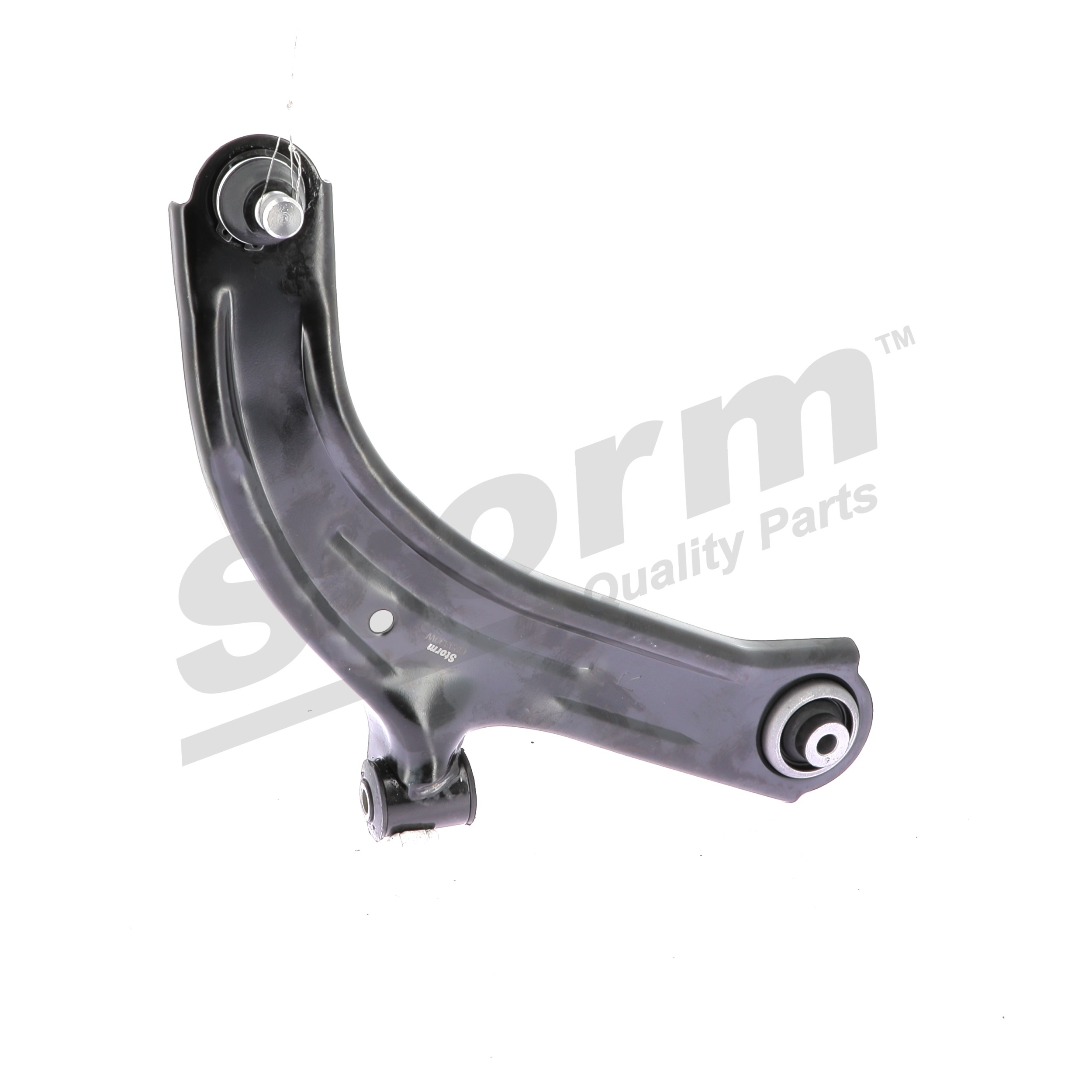 STORM QUALITY PARTS 81055: Barra oscilante de suspensión de ruedas Eje delantero, derecha, sin rótula de suspensión/carga