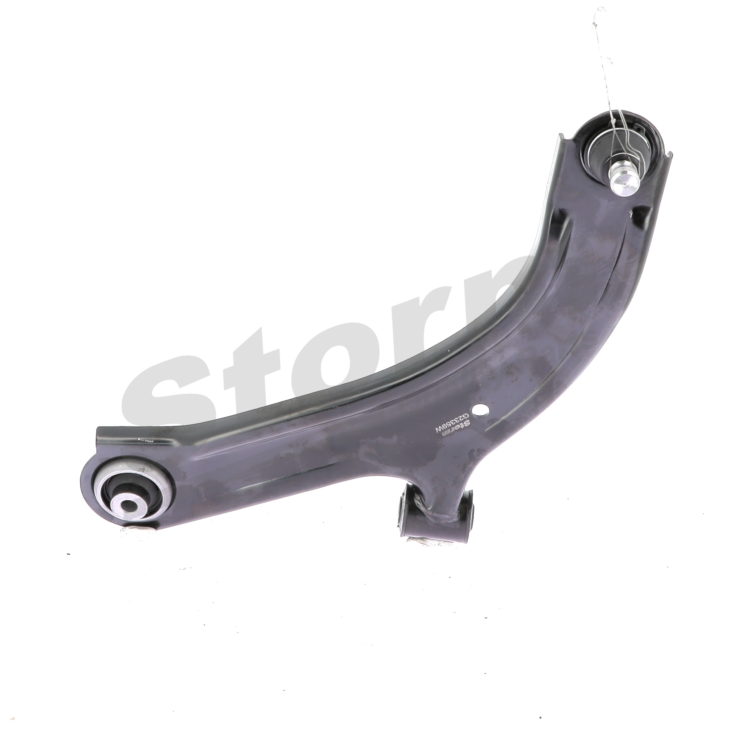 STORM QUALITY PARTS 81056: Barra oscilante de suspensión de ruedas Eje delantero, izquierda, sin rótula de suspensión/carga
