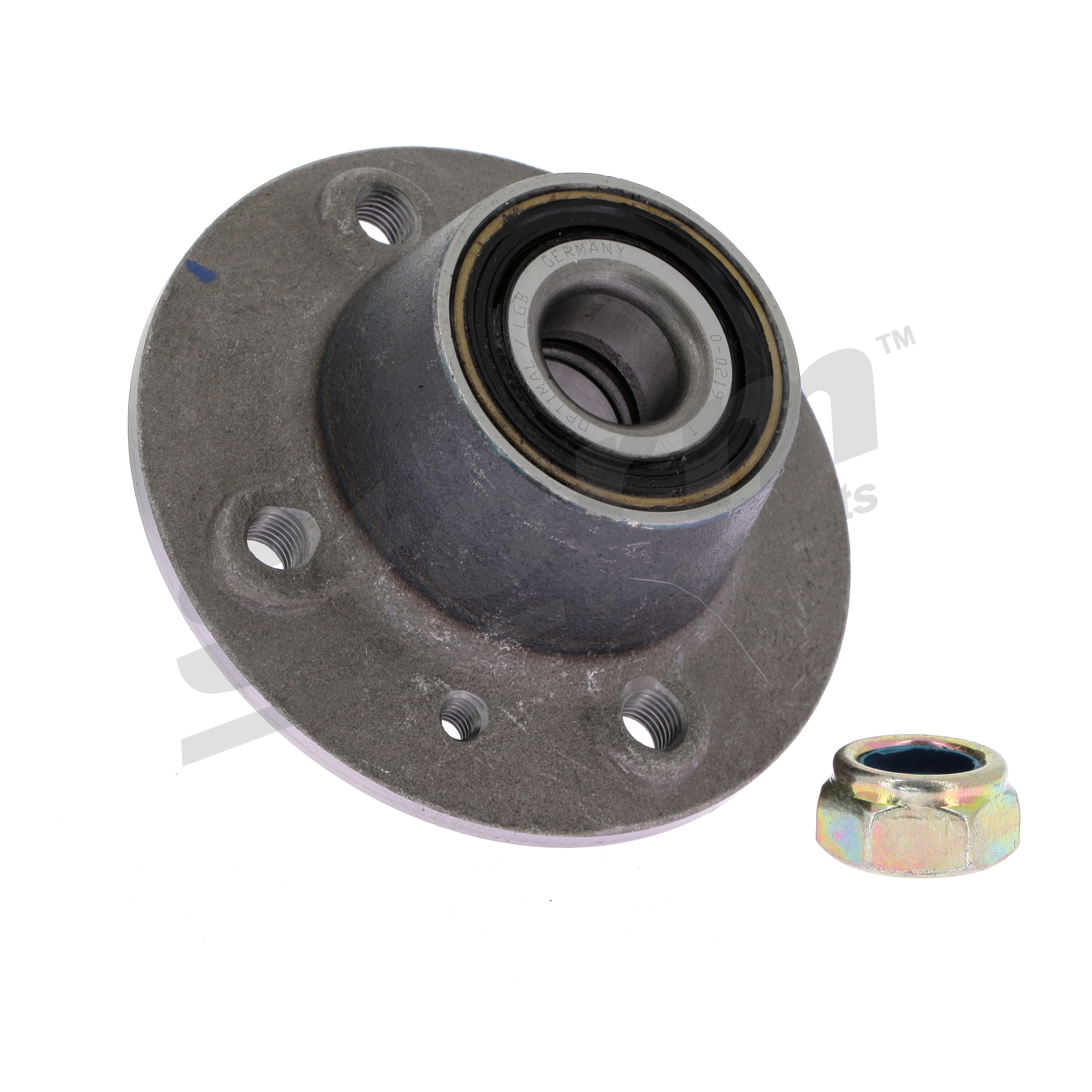 STORM QUALITY PARTS 81067: Radlagersatz Hinterachse, Radlager in Radnabe integriert, mit integriertem ABS-Sensor