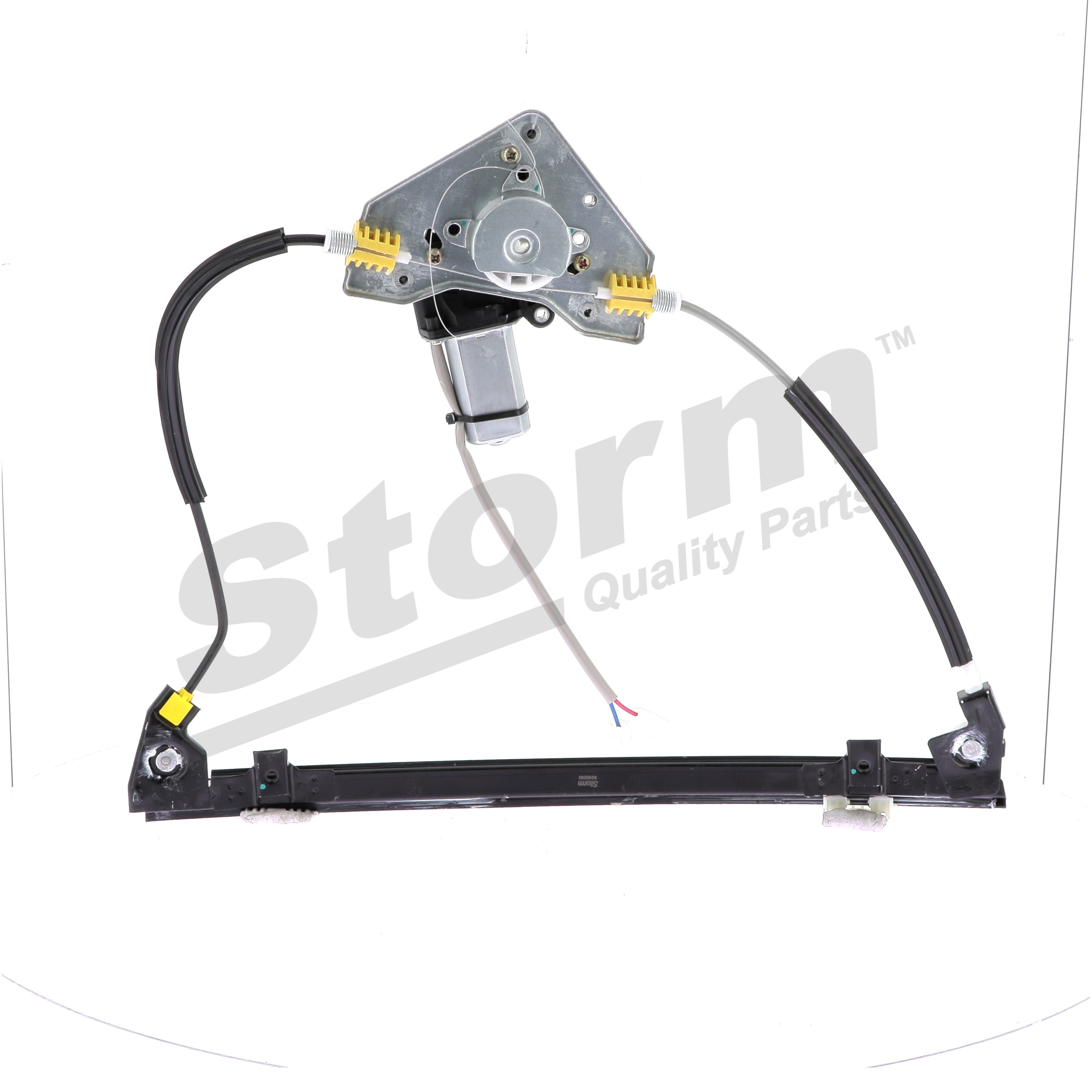 STORM QUALITY PARTS 81072: Elevalunas Delante, derecha, eléctrico, con electromotor