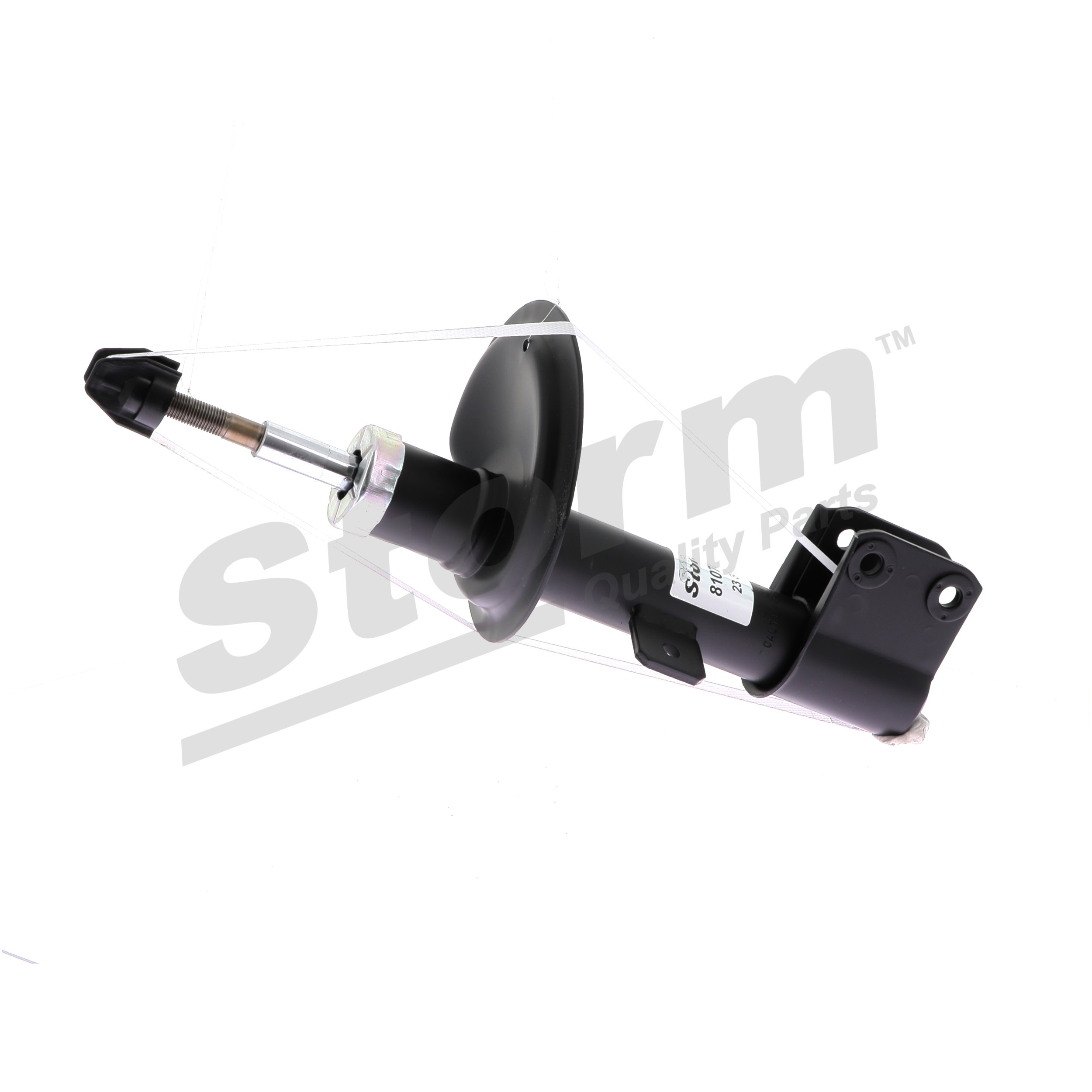 STORM QUALITY PARTS 810785: Amortiguador Eje delantero, derecha, Presión de aceite, Presión de gas, Columna de amortiguador