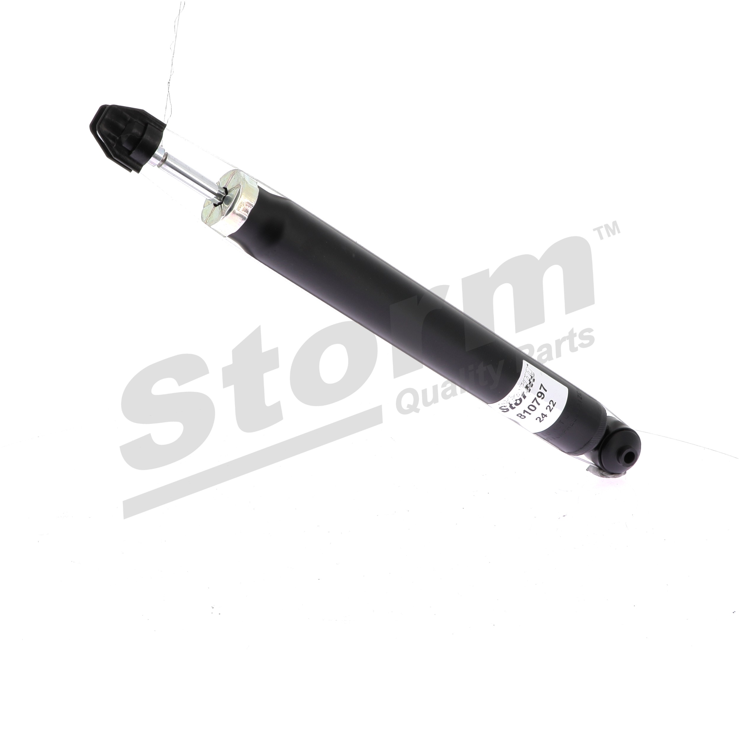 STORM QUALITY PARTS 810797: Amortiguador Eje trasero, Presión de aceite, Presión de gas, Columna de amortiguador