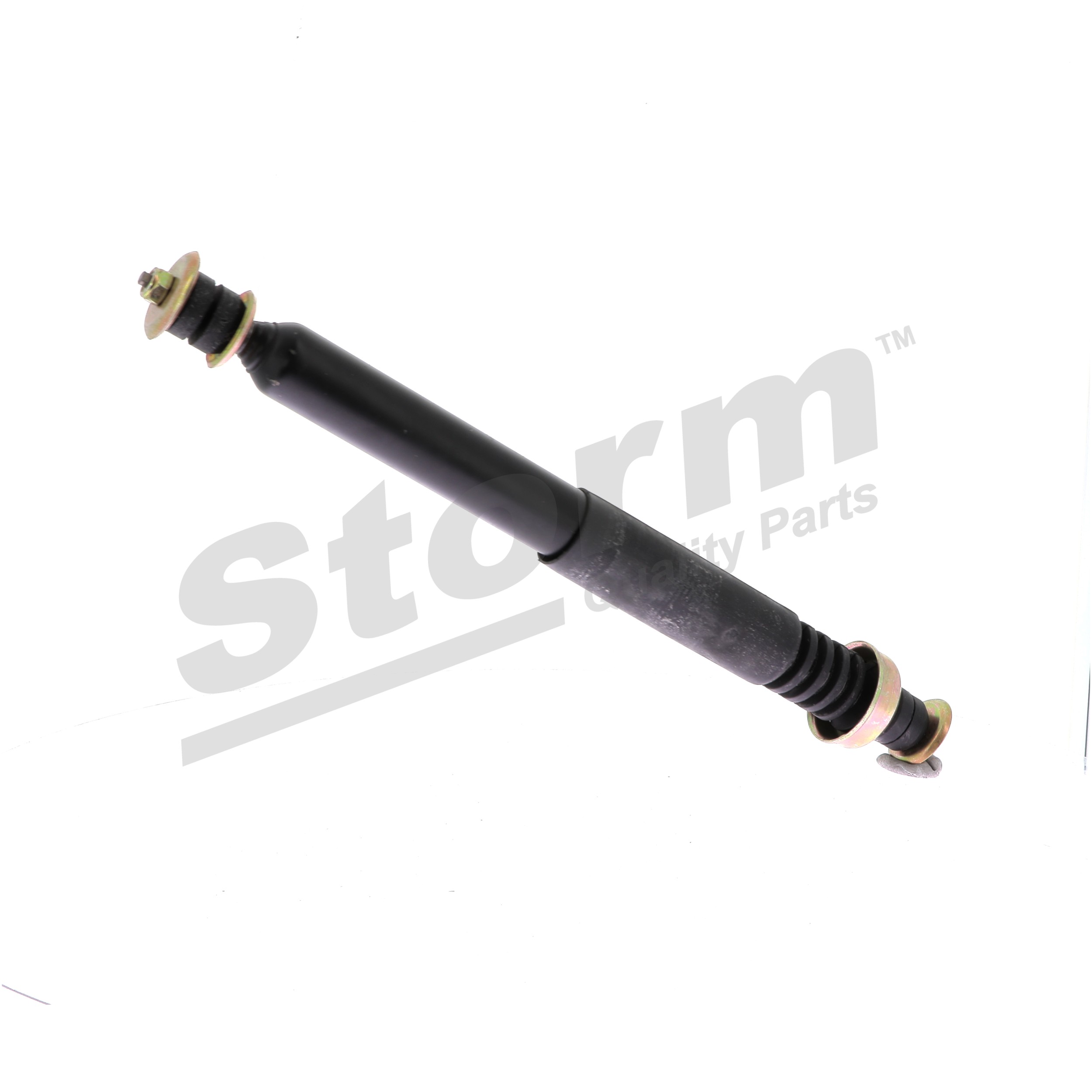 STORM QUALITY PARTS 810840: Amortiguador Eje trasero, Presión de aceite, Presión de gas, Columna de amortiguador, Amortiguador con muelle de tope