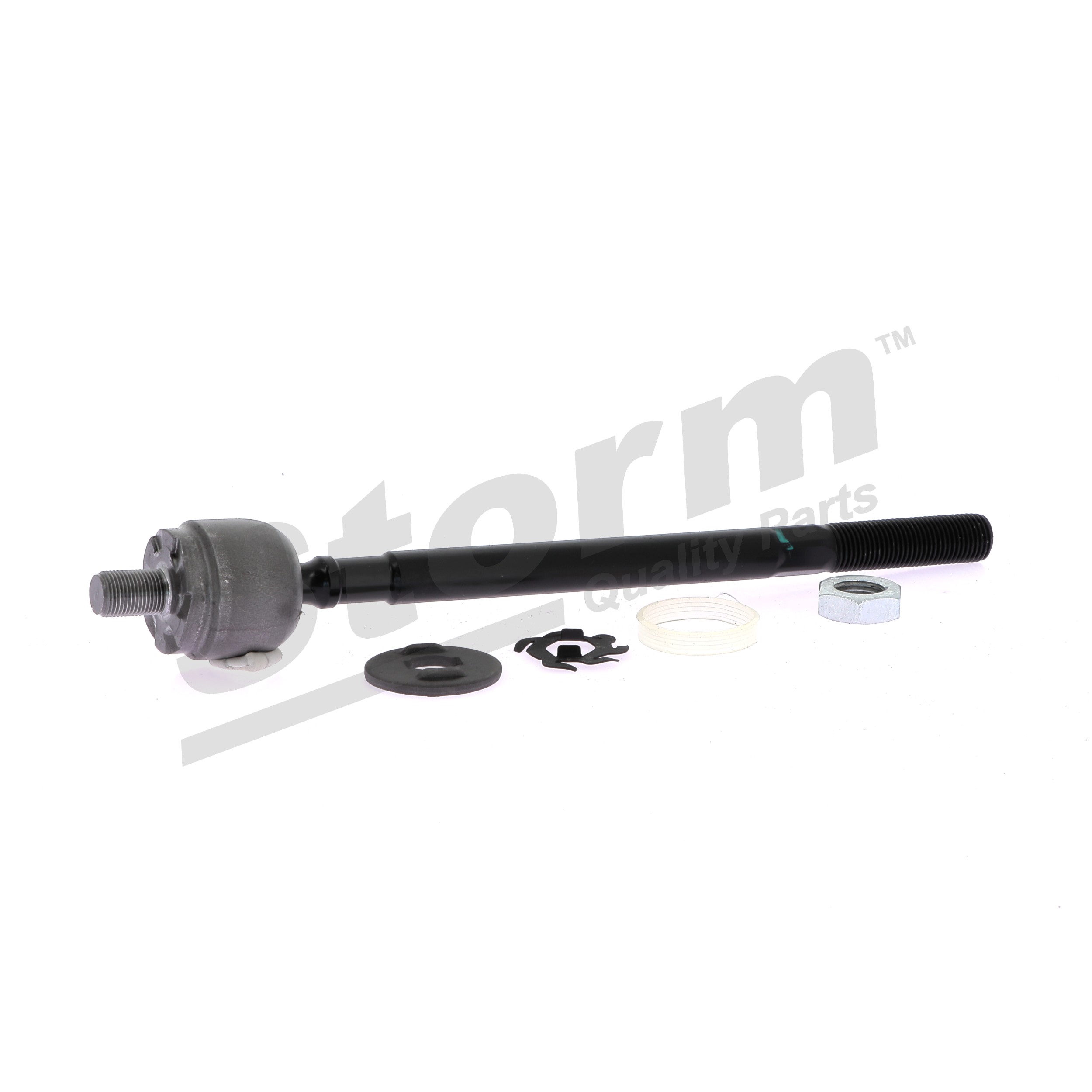 STORM QUALITY PARTS 81086: Axialgelenk, Spurstange Vorderachse beidseitig, 264mm
