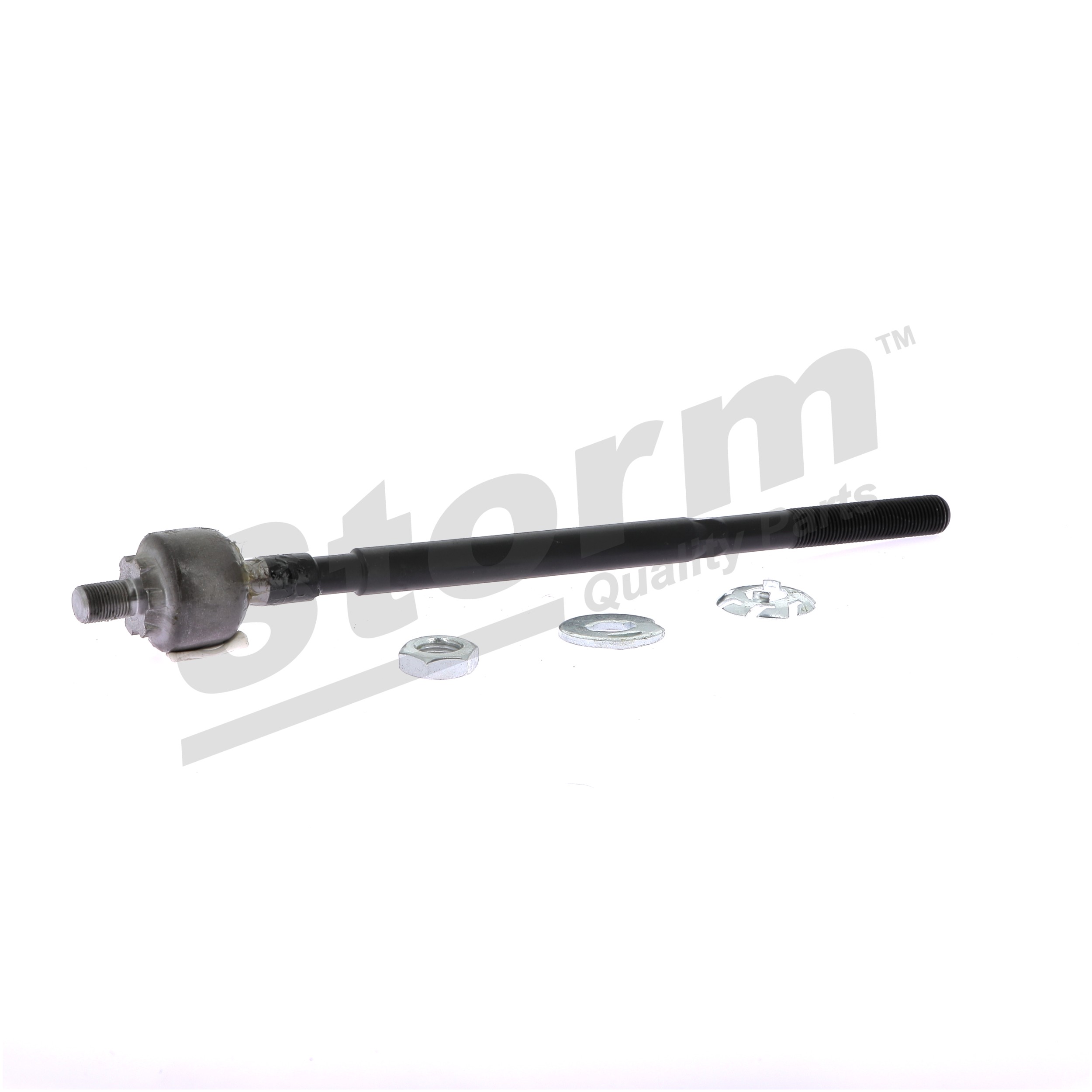 STORM QUALITY PARTS 81096: Raidetangon pää, suora etuakseli molemminpuoleinen, 301mm