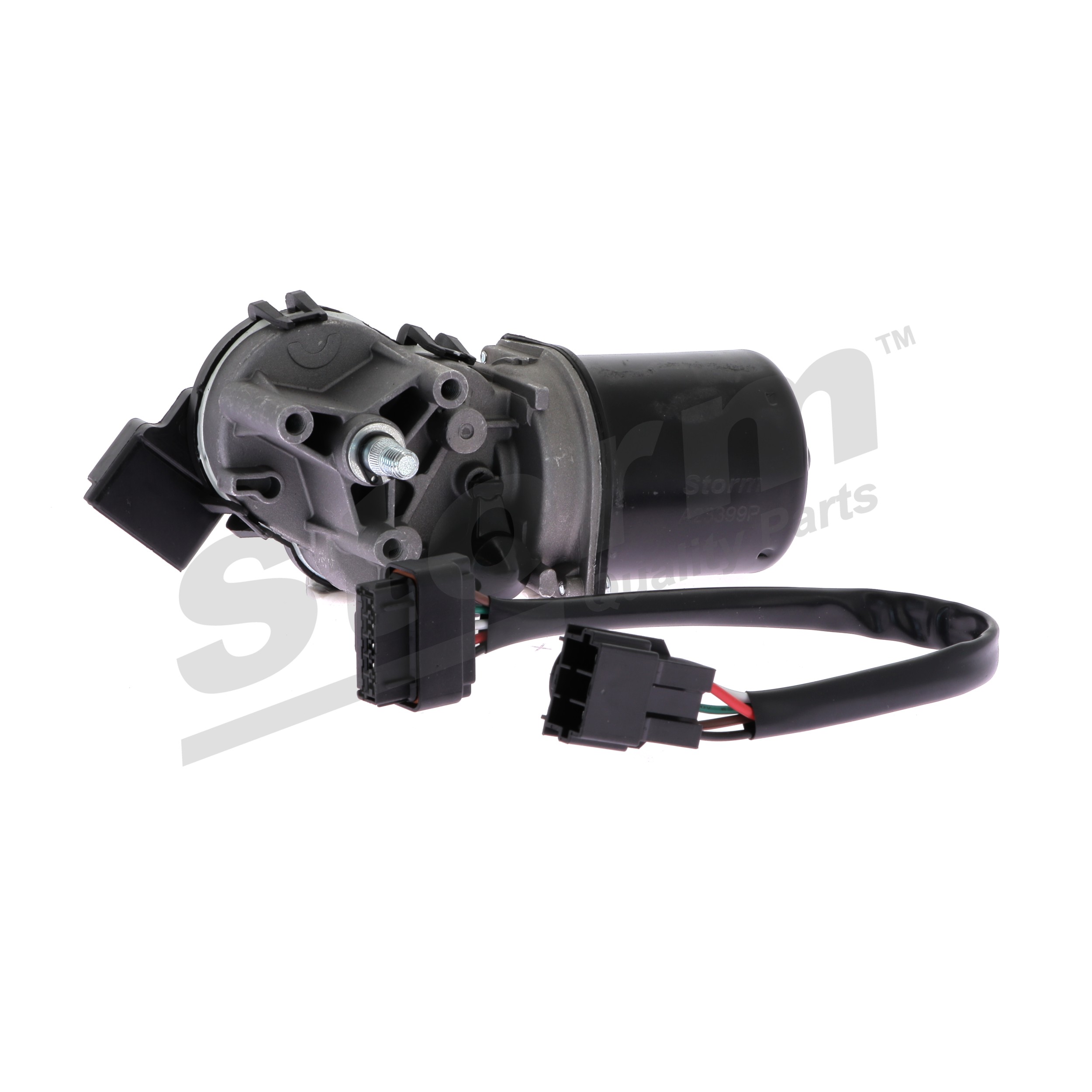 STORM QUALITY PARTS 8111001: Motor del limpiaparabrisas 12V, delante, sin varilla