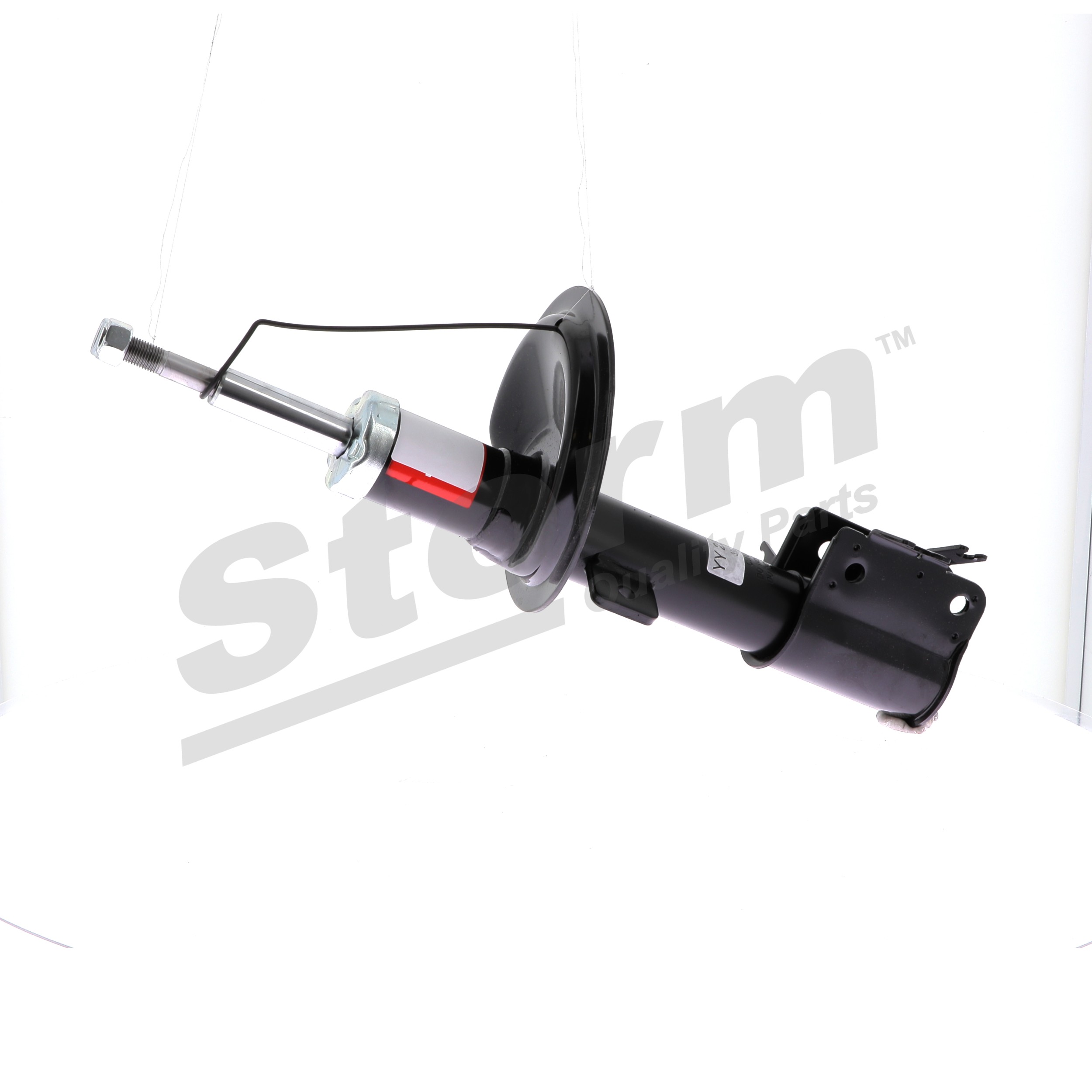 STORM QUALITY PARTS 811213: Amortiguador Eje delantero, izquierda, Presión de aceite, Presión de gas, Columna de amortiguador