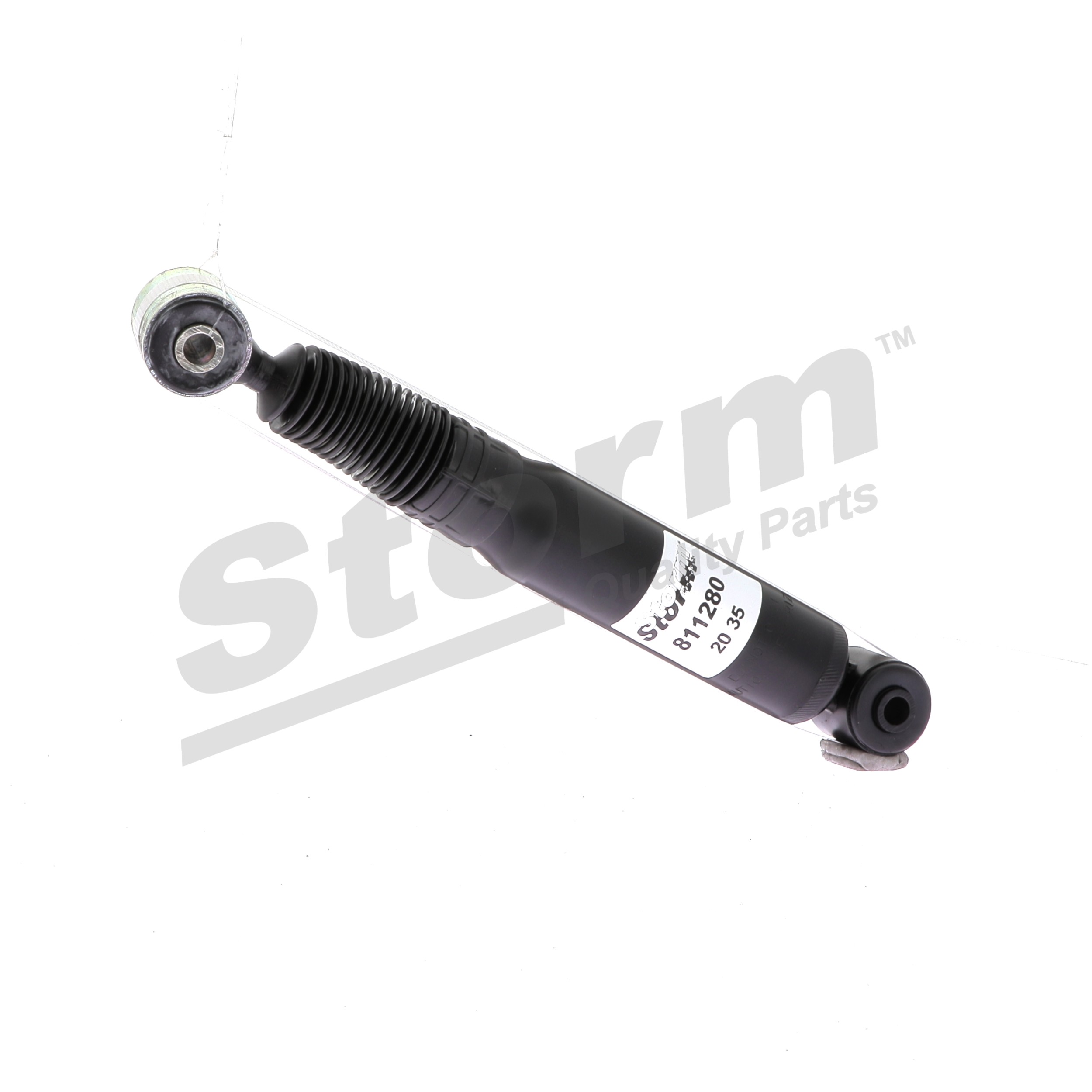 STORM QUALITY PARTS 811280: Stoßdämpfer Hinterachse, Öldruck, Gasdruck, Federbein, Dämpfer mit Zuganschlagfeder
