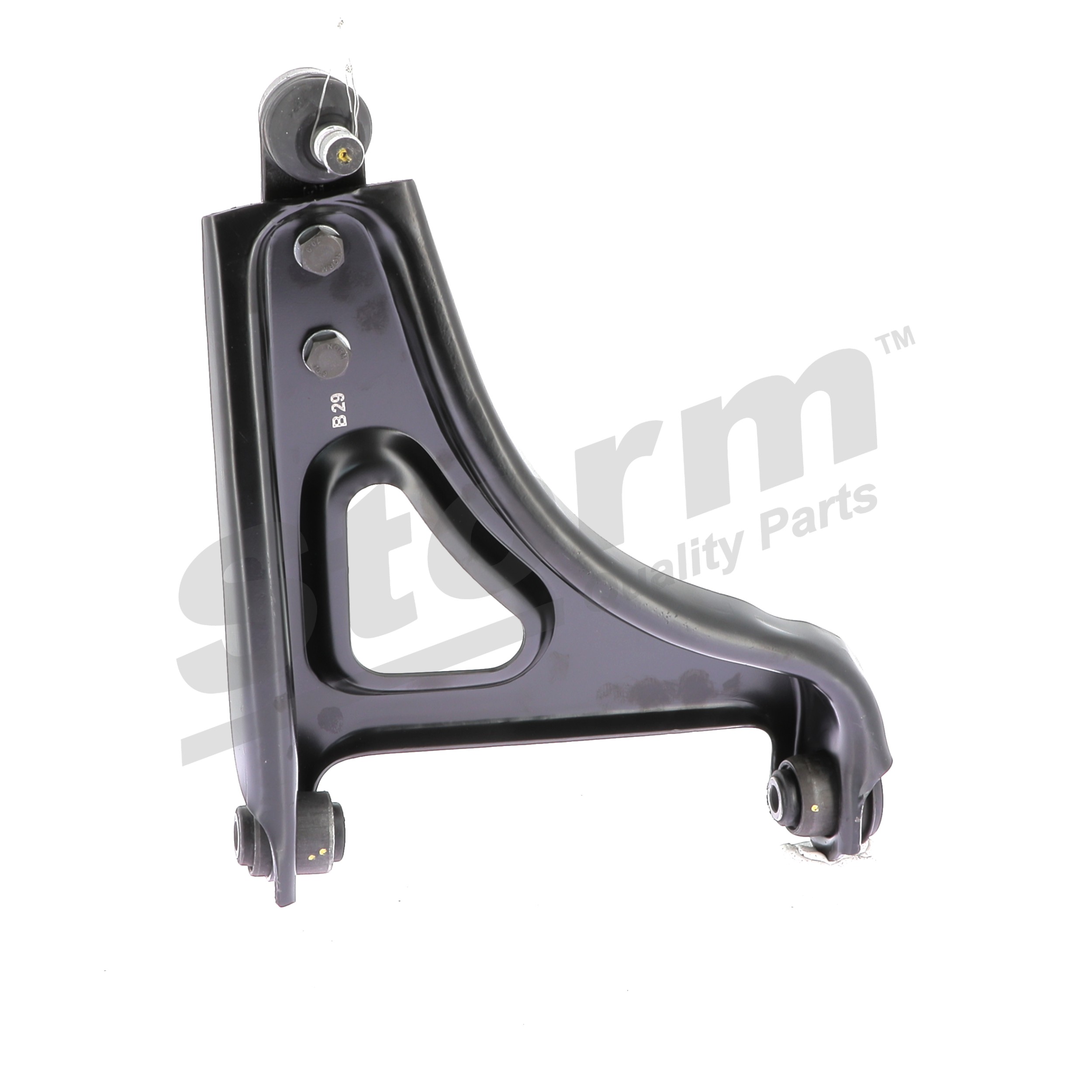 STORM QUALITY PARTS 81151: Barra oscilante de suspensión de ruedas Eje delantero, derecha, con rótula de suspensión/carga