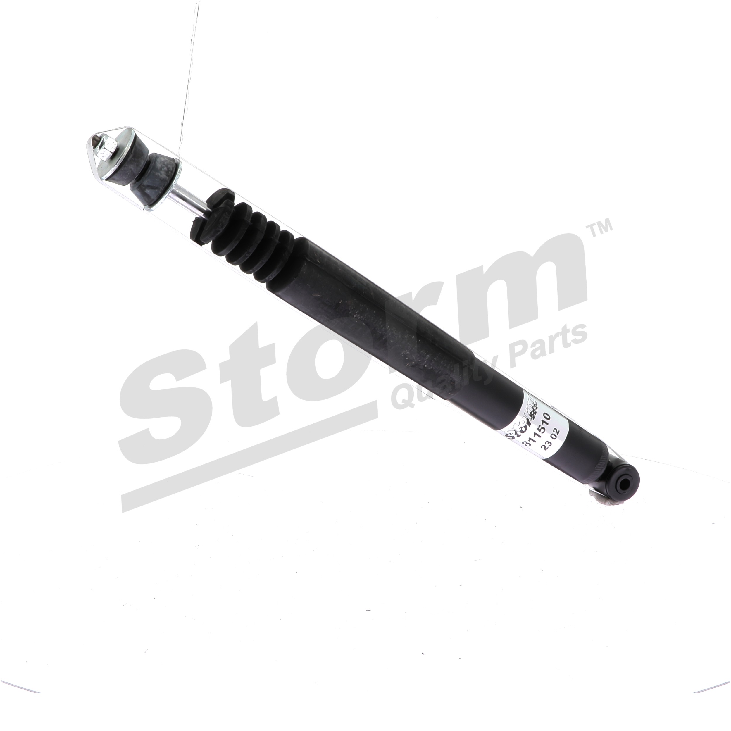 STORM QUALITY PARTS 811510: Amortiguador Eje trasero, Presión de aceite, Presión de gas, Columna de amortiguador