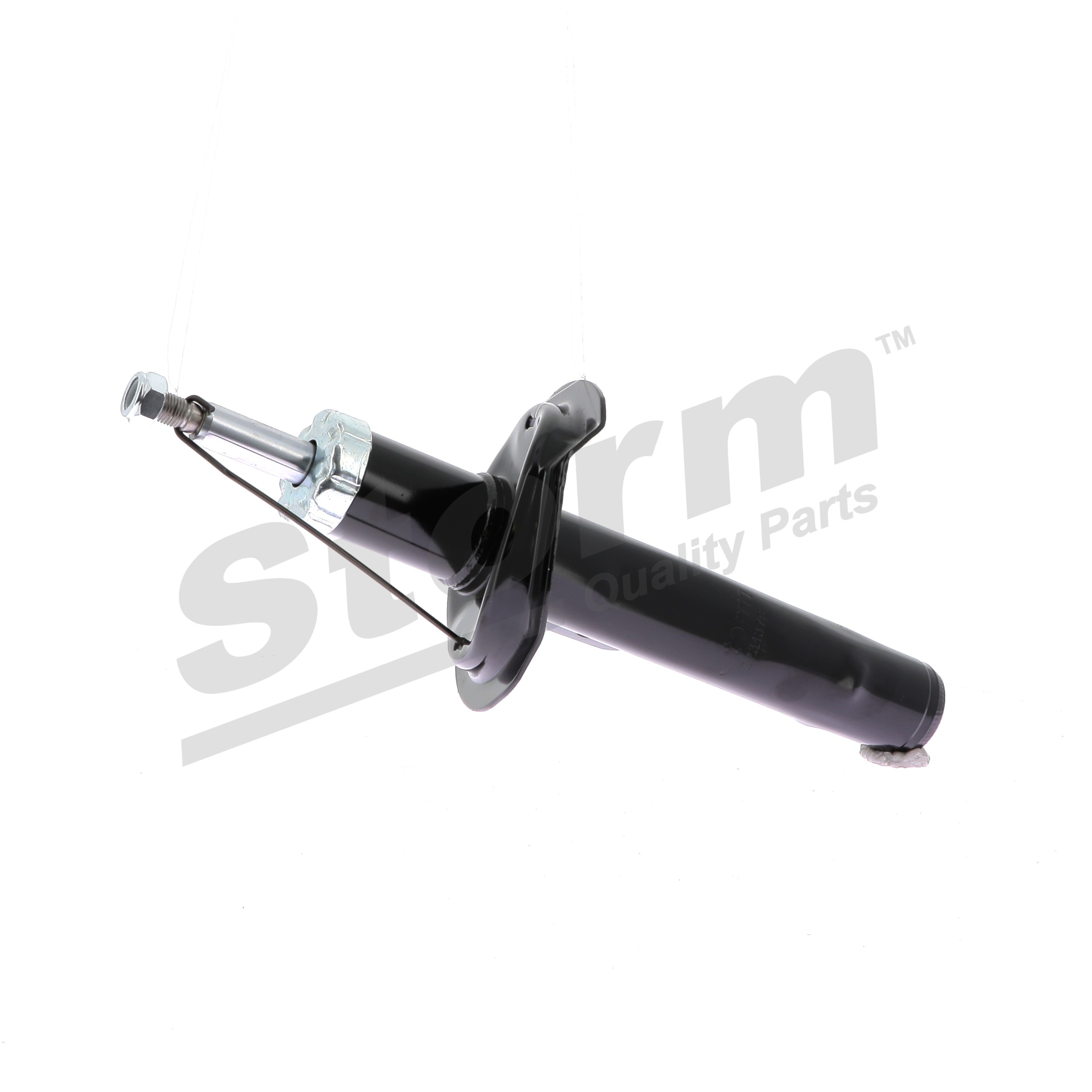 STORM QUALITY PARTS 811705: Amortiguador Eje delantero, izquierda, Presión de aceite, Presión de gas, Columna de amortiguador