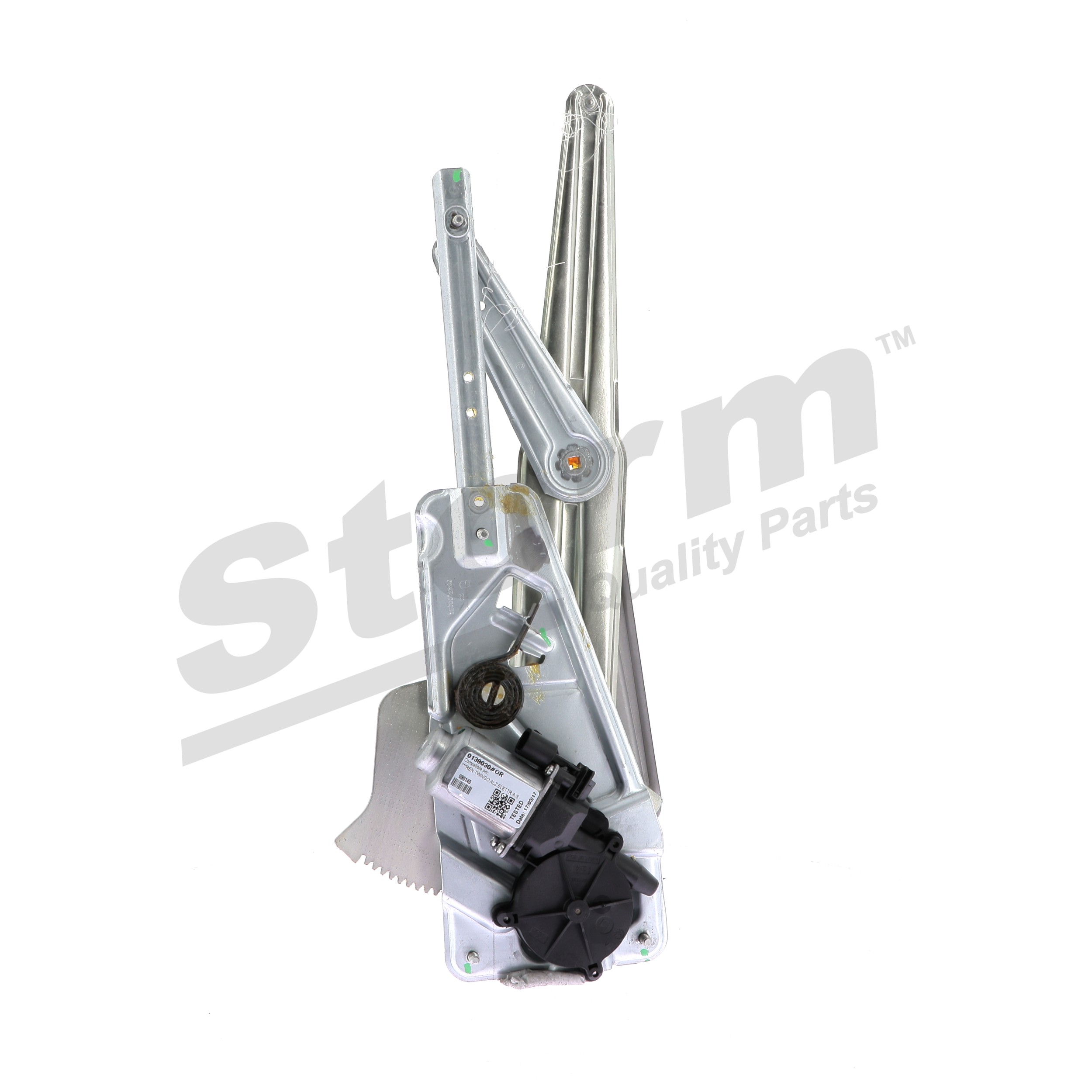 STORM QUALITY PARTS 81171: Elevalunas Delante, izquierda, eléctrico, con electromotor