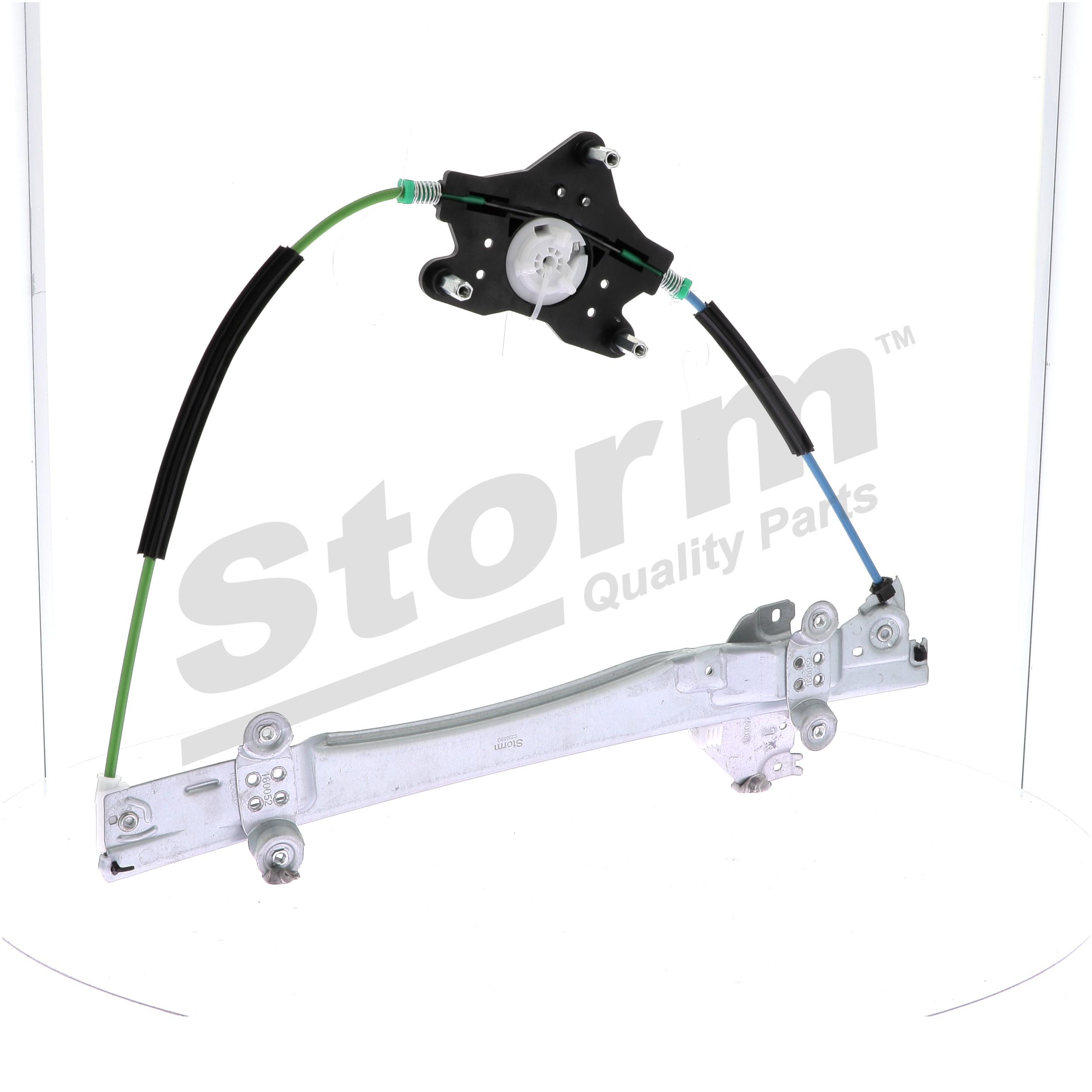 STORM QUALITY PARTS 8117504: Podnośnik szyby z przodu po prawej, elektryczny, bez silnika elektrycznego