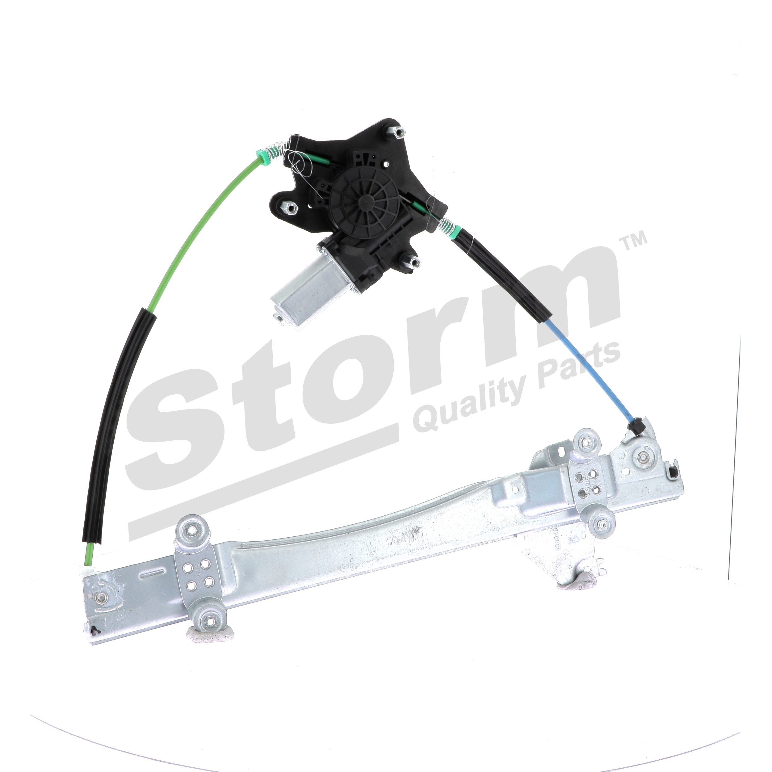 STORM QUALITY PARTS 81178: Podnośnik szyby z przodu po prawej, elektryczny, z silnikiem elektrycznym