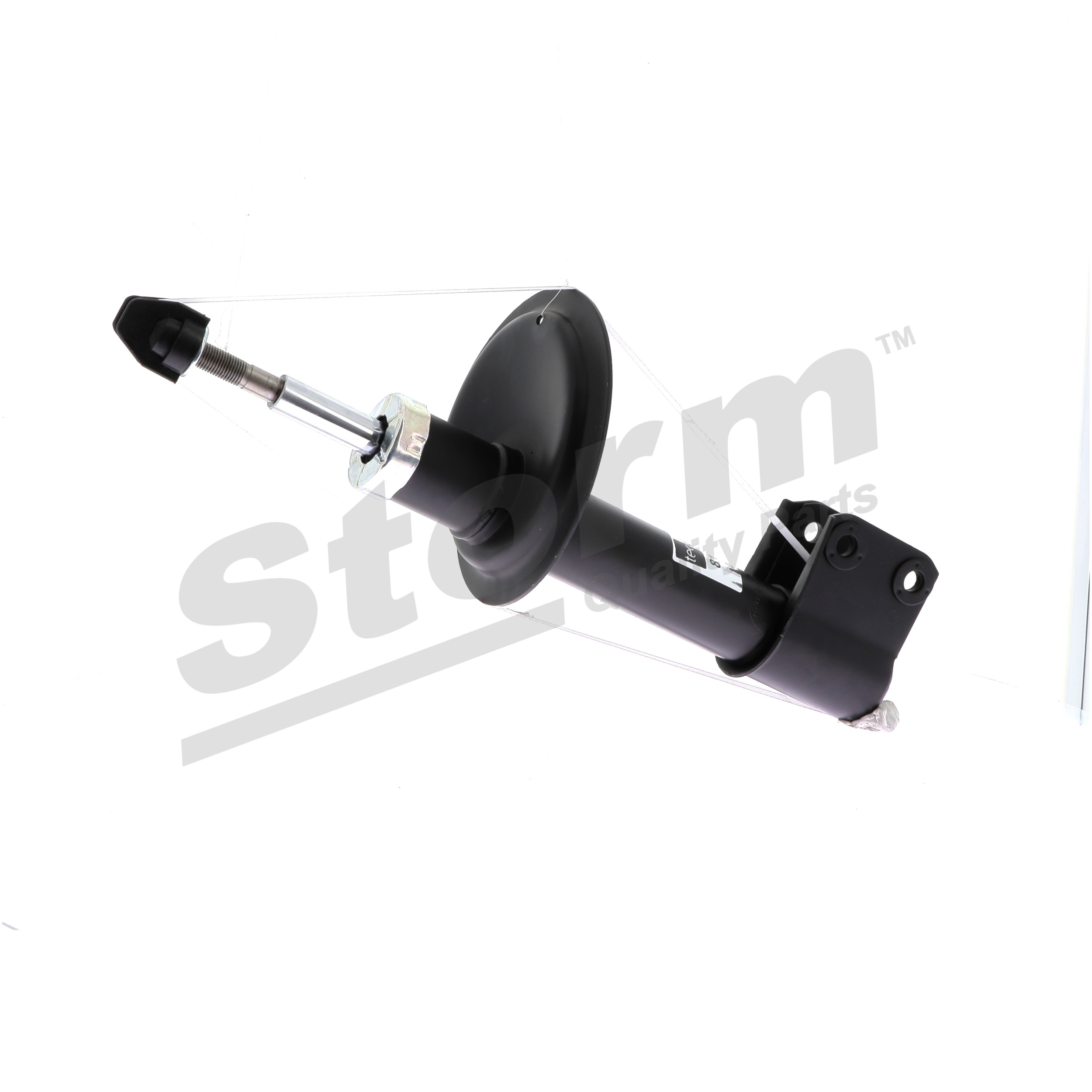 STORM QUALITY PARTS 811785: Amortiguador Eje delantero, izquierda, Presión de aceite, Presión de gas, Columna de amortiguador