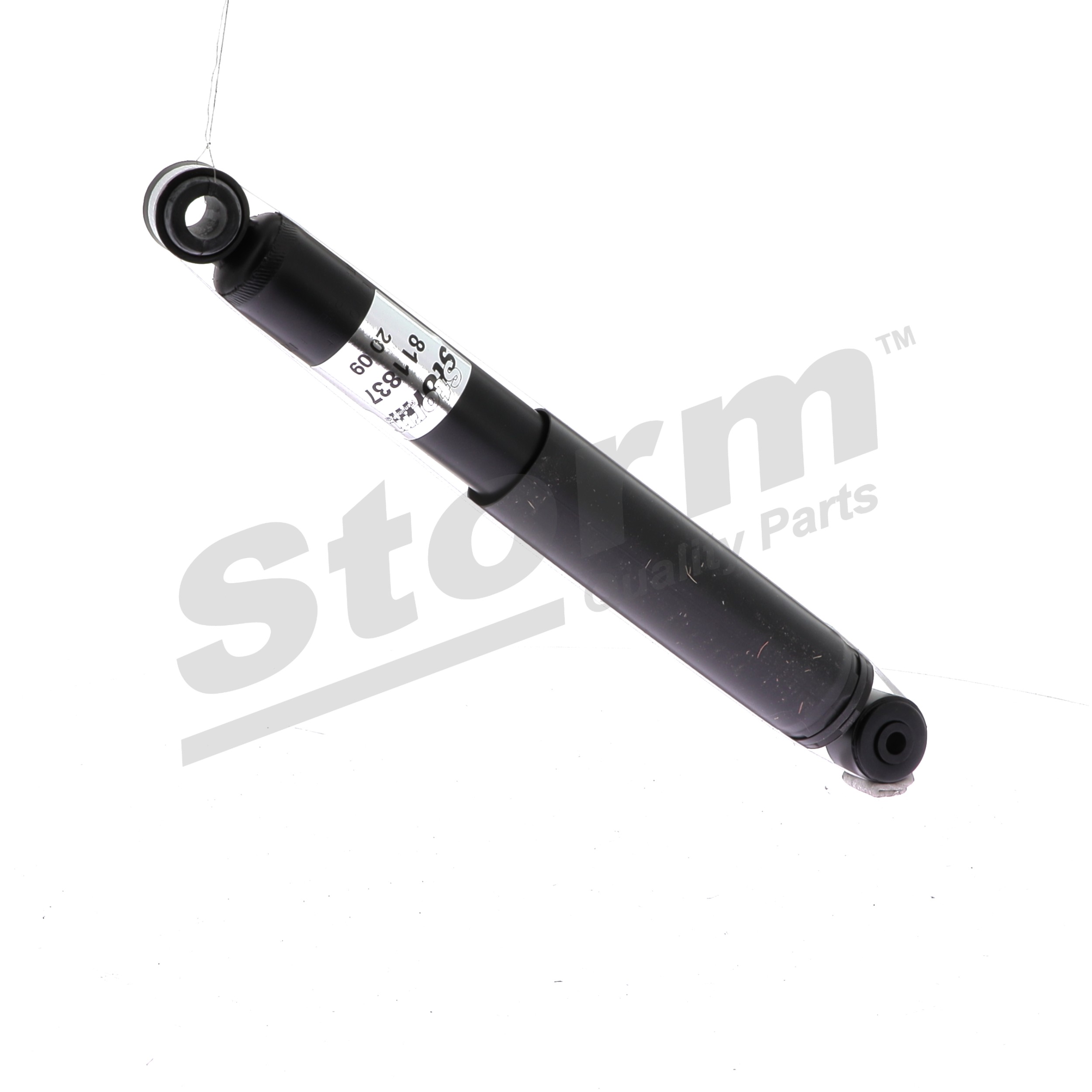 STORM QUALITY PARTS 811837: Stoßdämpfer Hinterachse, Öldruck, Gasdruck, Federbein, Dämpfer mit Zuganschlagfeder