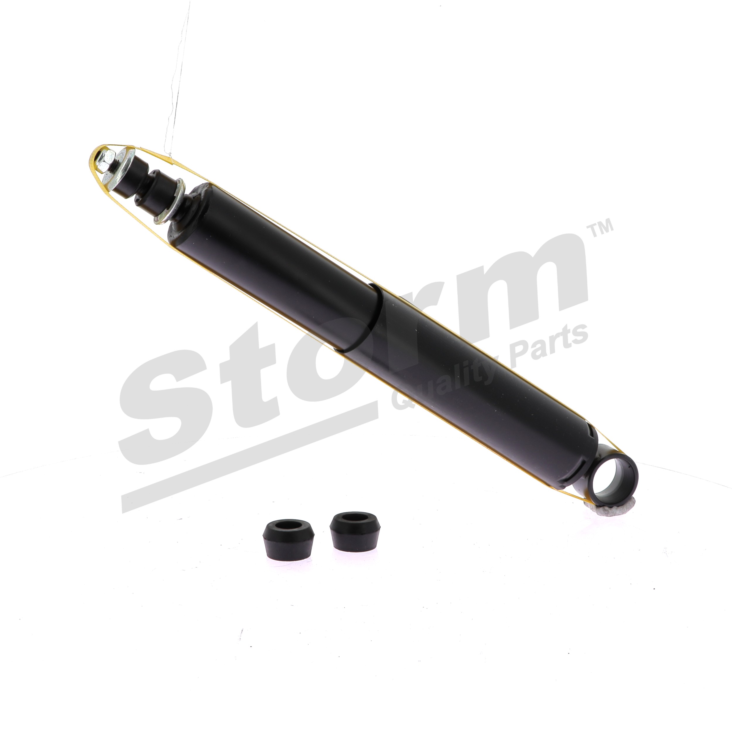 STORM QUALITY PARTS 812130: Stoßdämpfer Vorderachse, Öldruck, Gasdruck, Federbein, Dämpfer mit Zuganschlagfeder