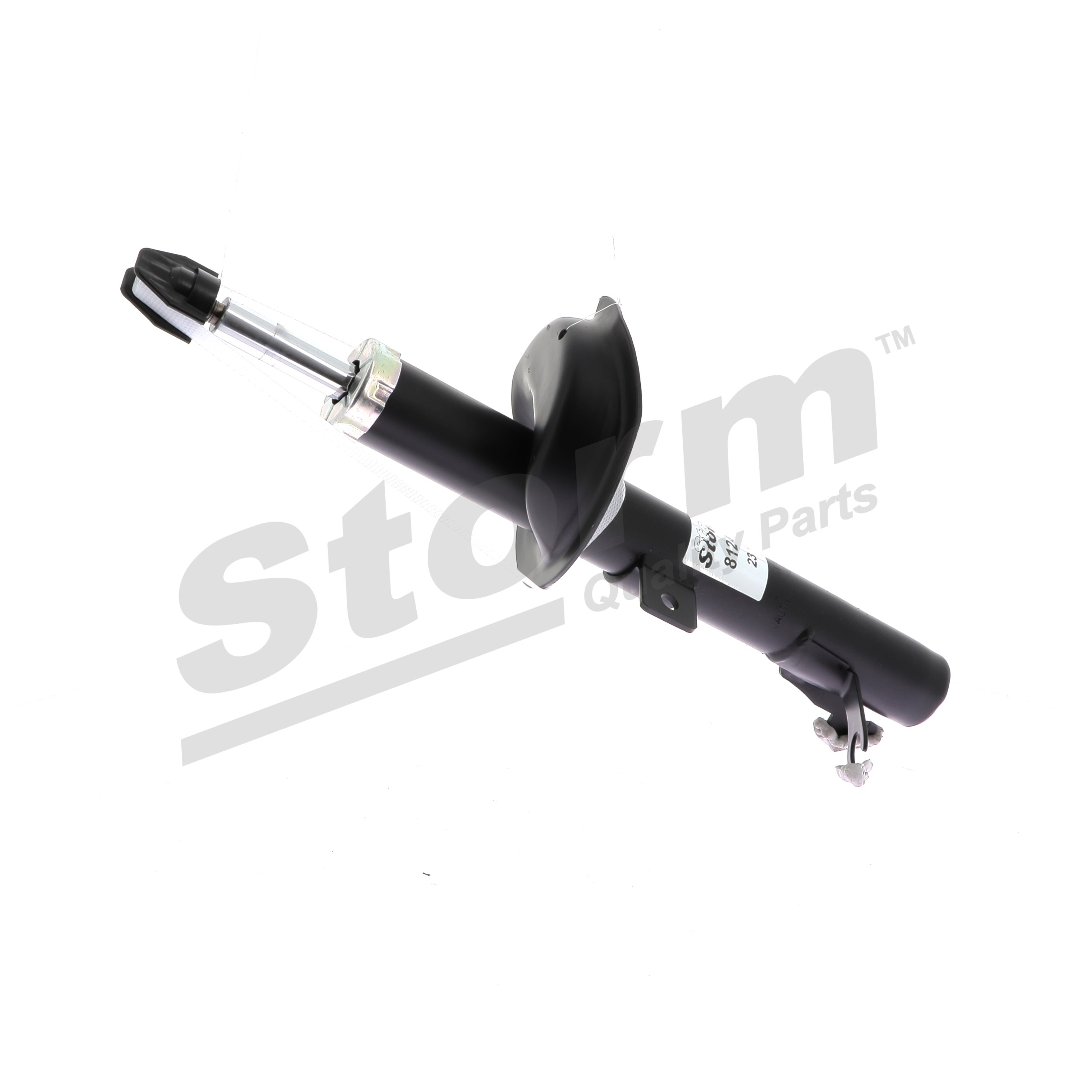 STORM QUALITY PARTS 812465: Amortiguador Eje delantero, izquierda, Presión de aceite, Presión de gas, Columna de amortiguador
