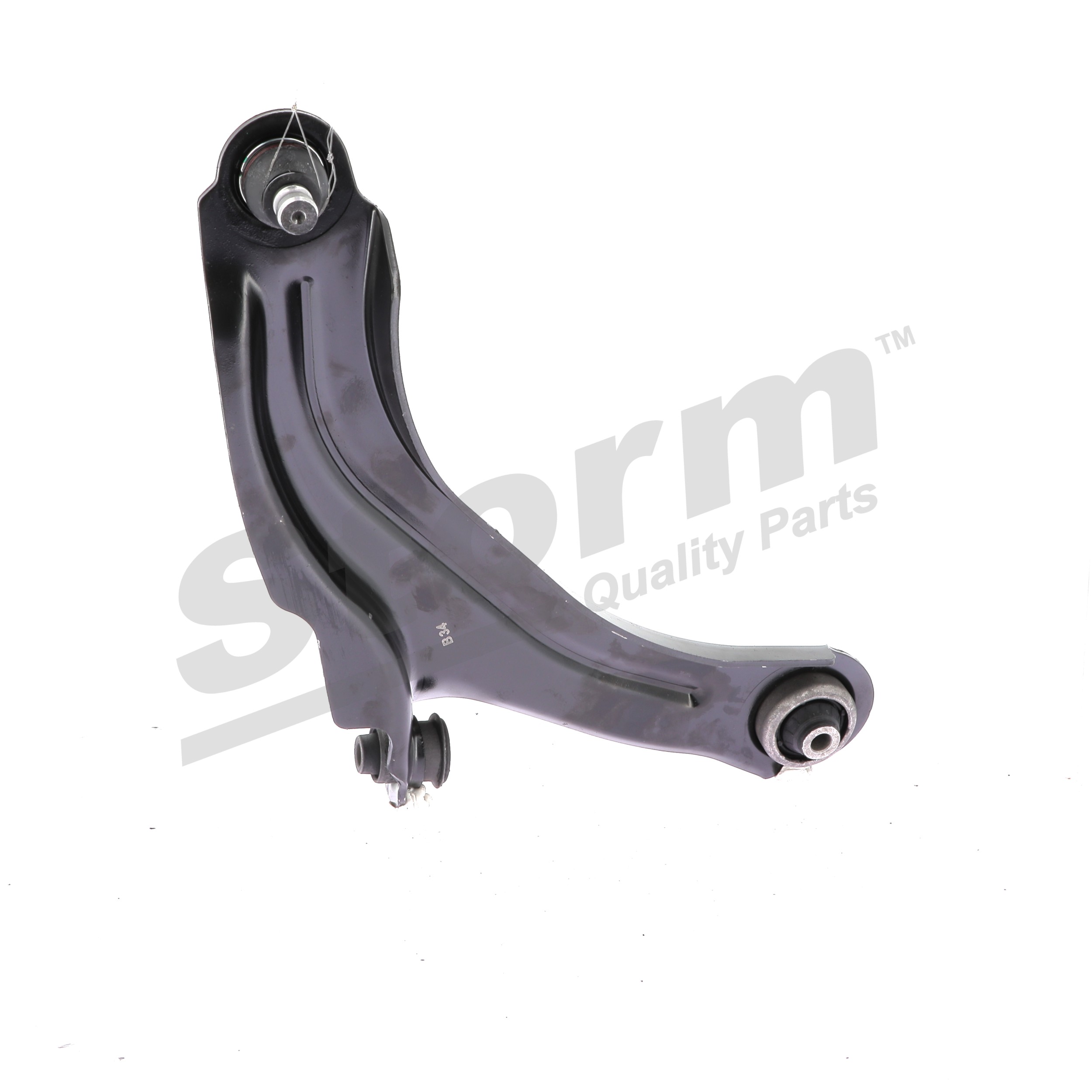 STORM QUALITY PARTS 81251: Носач, окачване на колелата на предната ос отдясно, без носещ/ направляващ шарнир
