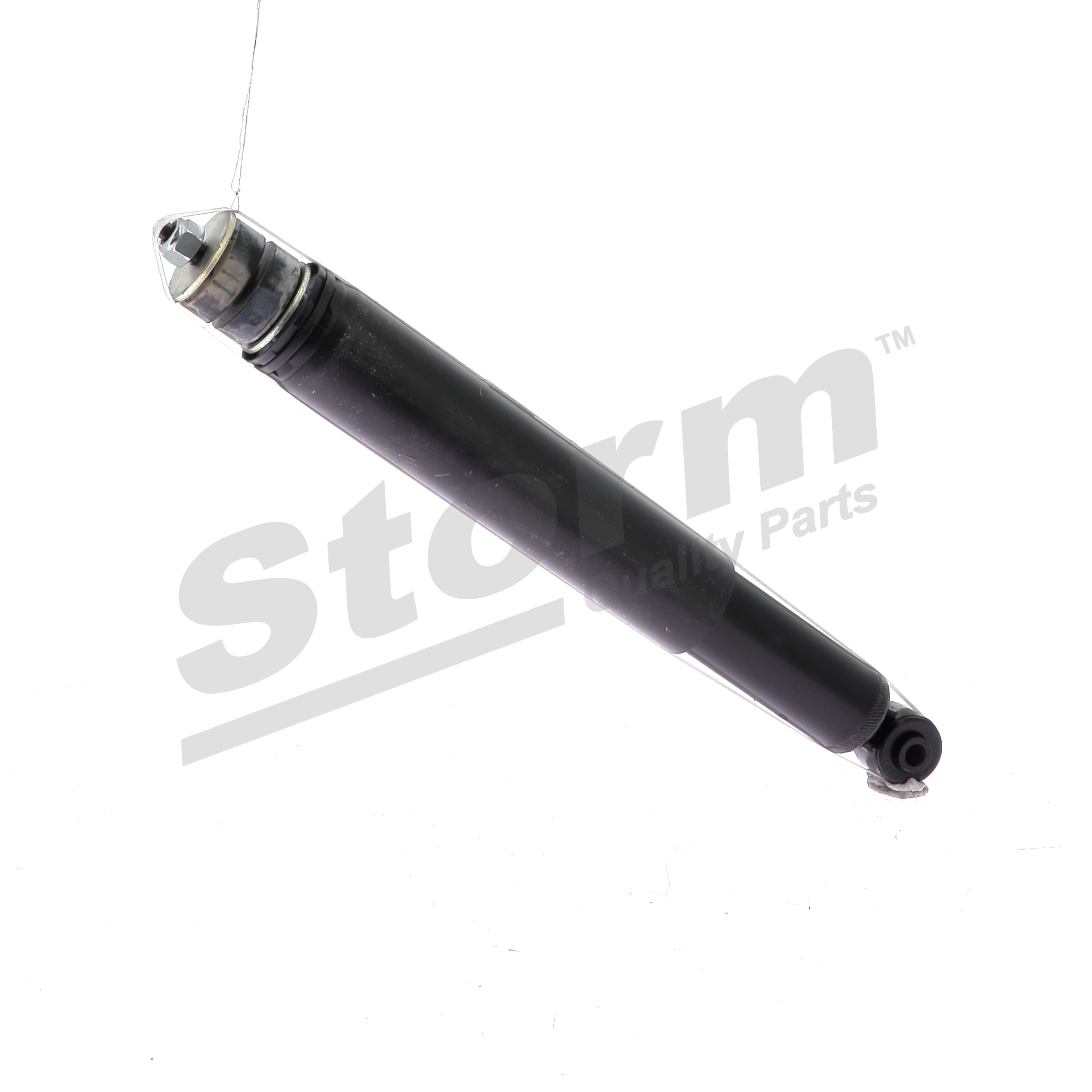 STORM QUALITY PARTS 812600: Amortiguador Eje trasero, Presión de aceite, Presión de gas, Columna de amortiguador, Amortiguador con muelle de tope