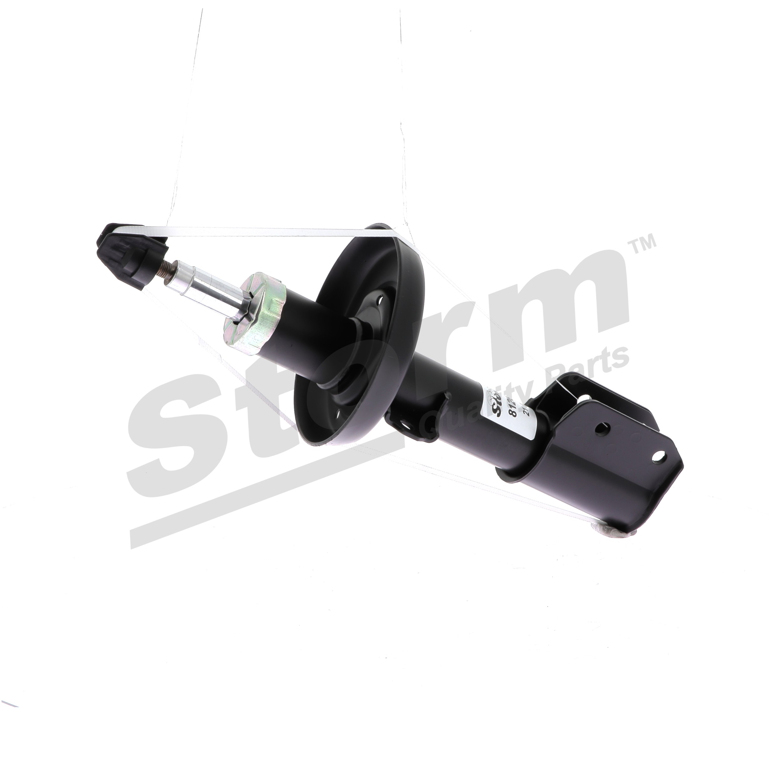 STORM QUALITY PARTS 812650: Schokdemper Vooras rechts, Oliedruk, Gasdruk, Veerpoot