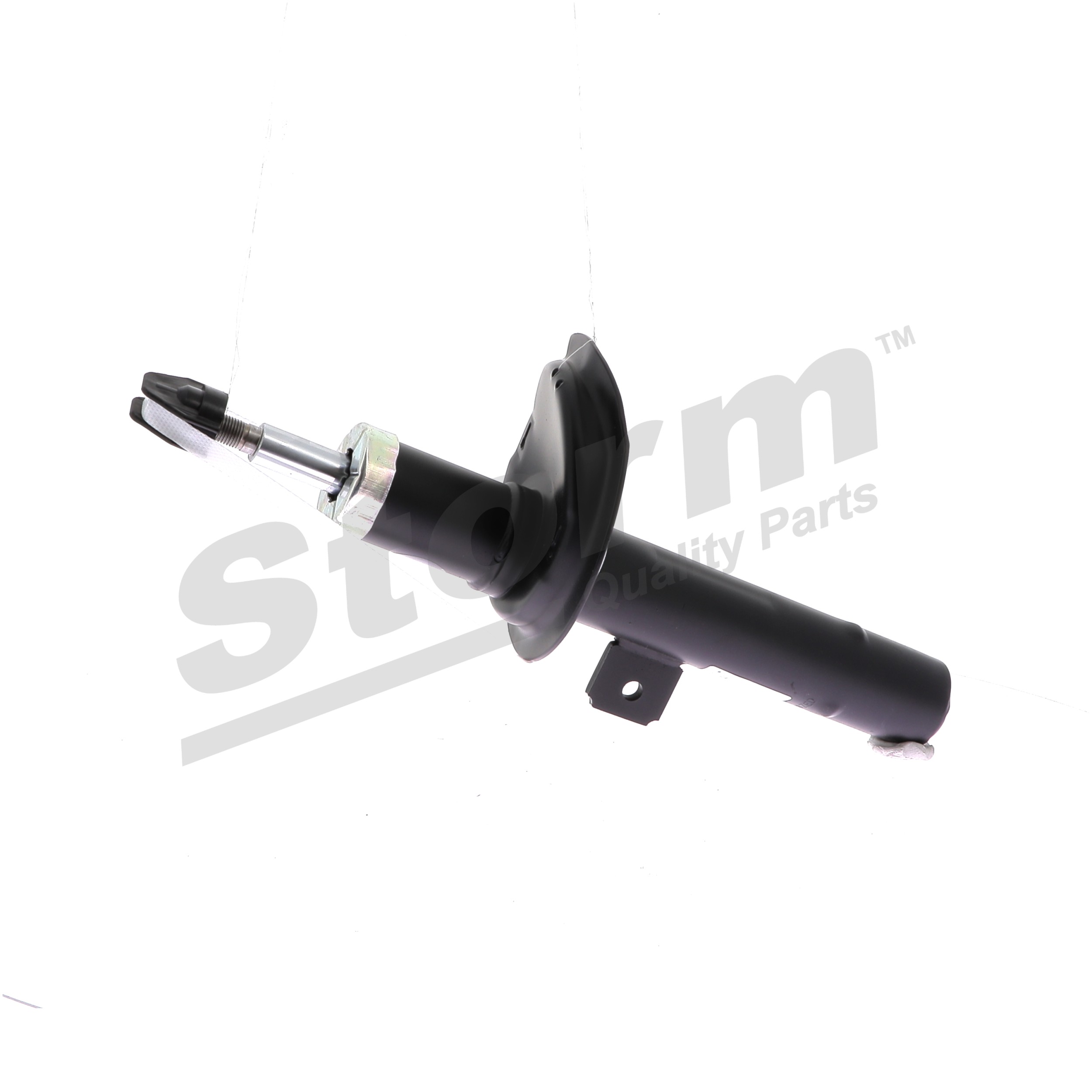 STORM QUALITY PARTS 813240: Amortiguador Eje delantero, derecha, Presión de aceite, Presión de gas, Columna de amortiguador