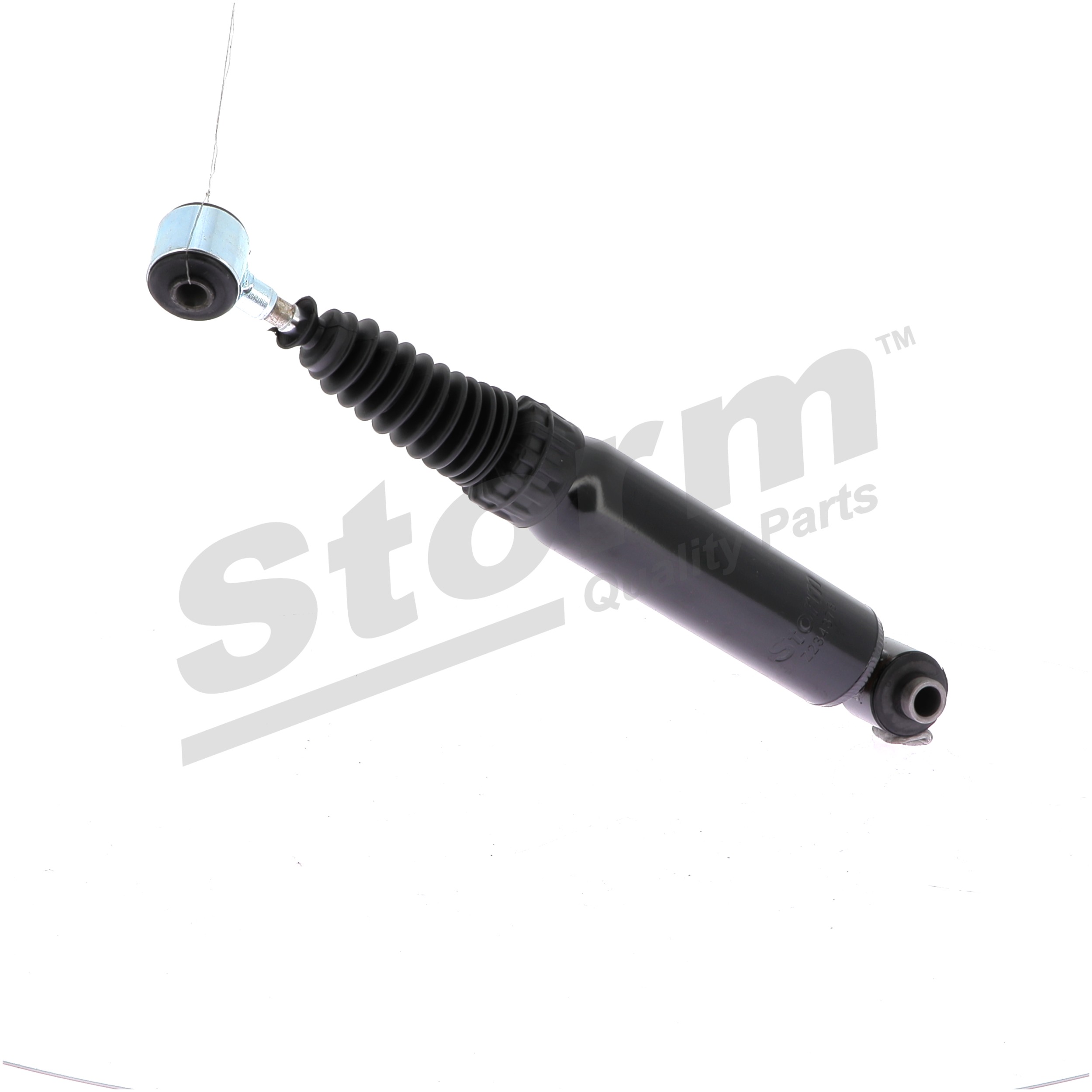 STORM QUALITY PARTS 813705: Amortiguador Eje trasero, Presión de aceite, Presión de gas, Columna de amortiguador, Amortiguador con muelle de tope
