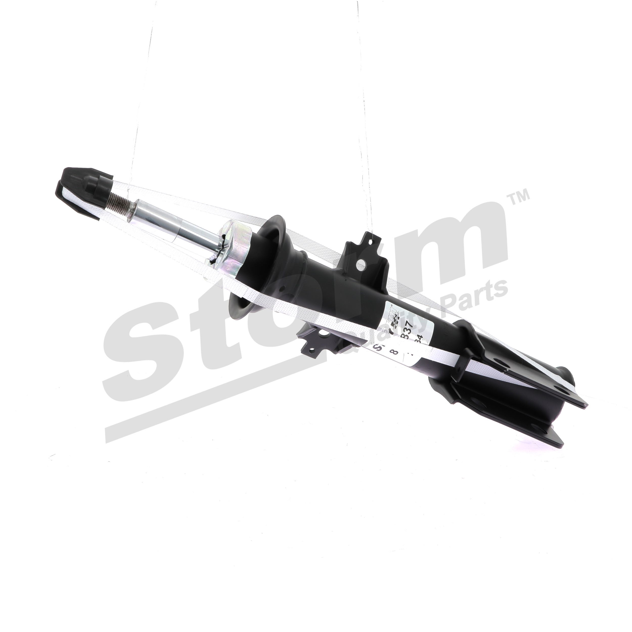 STORM QUALITY PARTS 813837: Stoßdämpfer Vorderachse, Öldruck, Gasdruck, Federbein