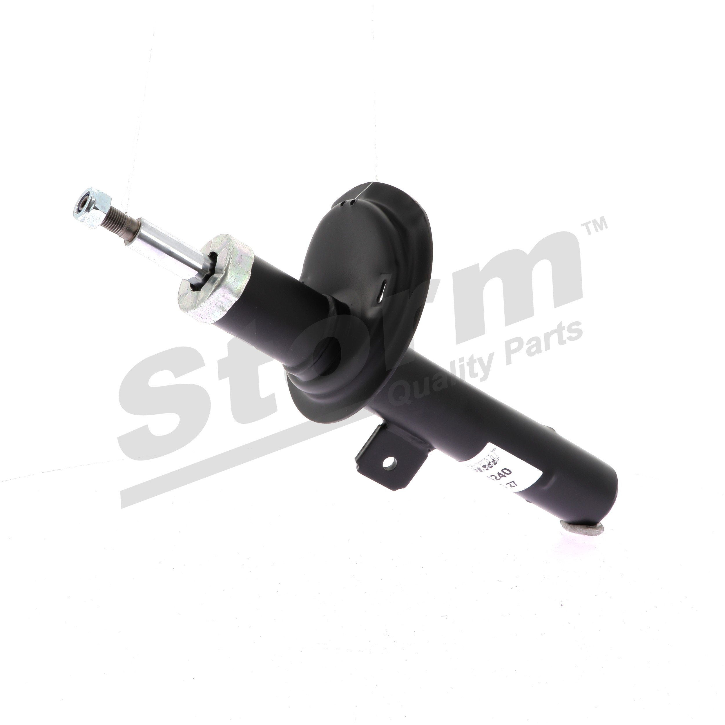 STORM QUALITY PARTS 814240: Amortiguador Eje delantero, izquierda, Presión de aceite, Presión de gas, Columna de amortiguador