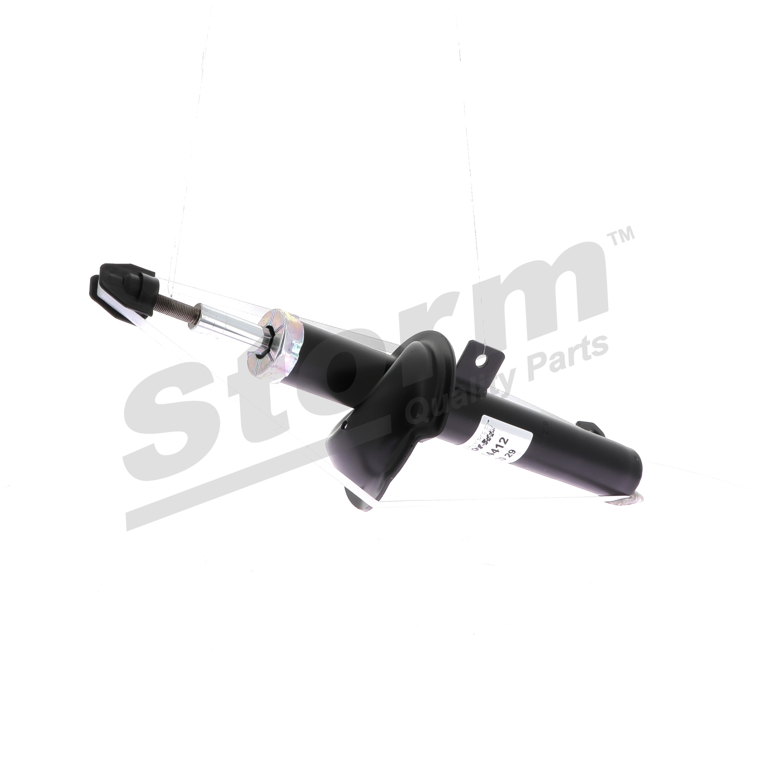 STORM QUALITY PARTS 814412: Amortiguador Eje delantero, Presión de aceite, Presión de gas, Columna de amortiguador