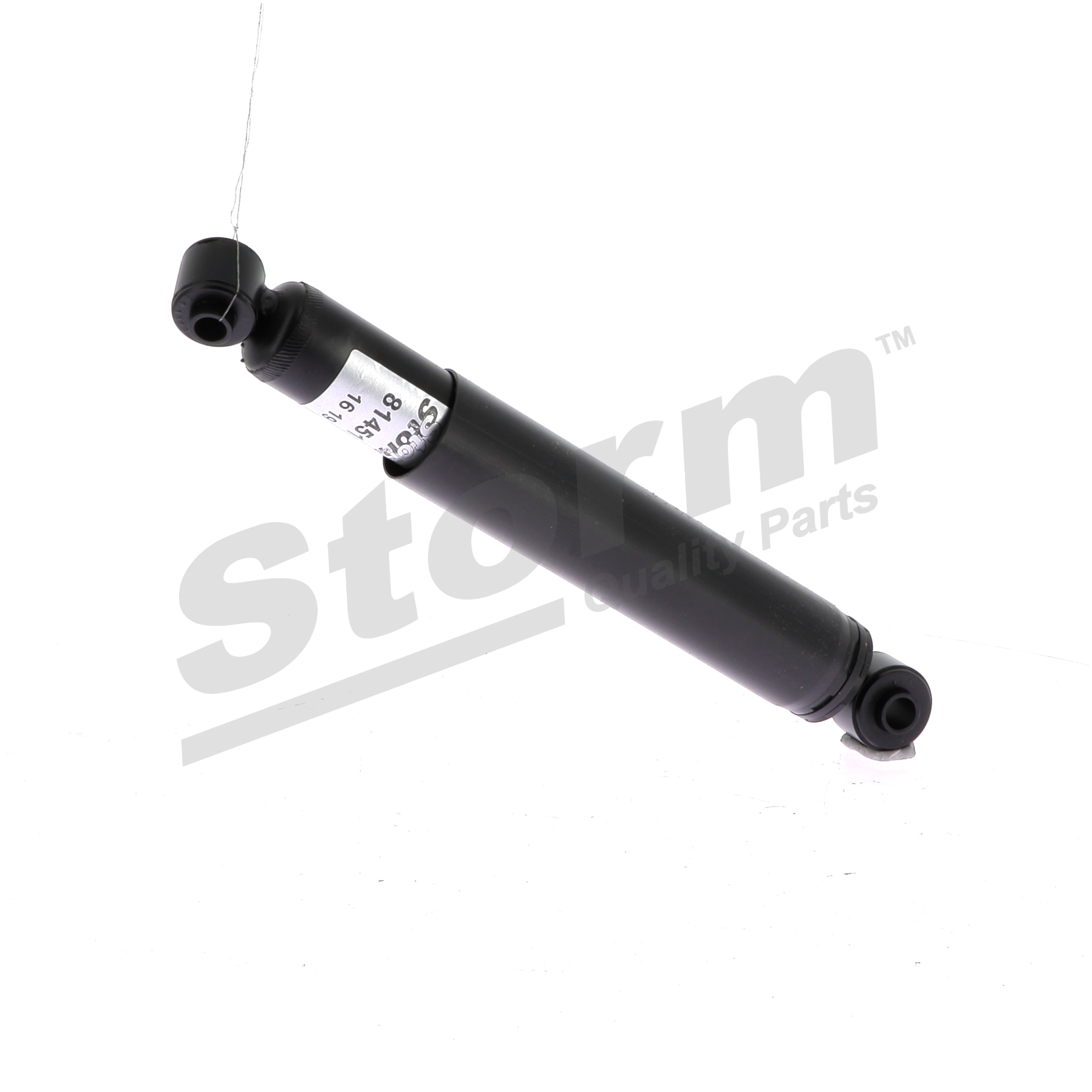STORM QUALITY PARTS 814510: Amortiguador Eje trasero, Presión de aceite, Presión de gas, Columna de amortiguador