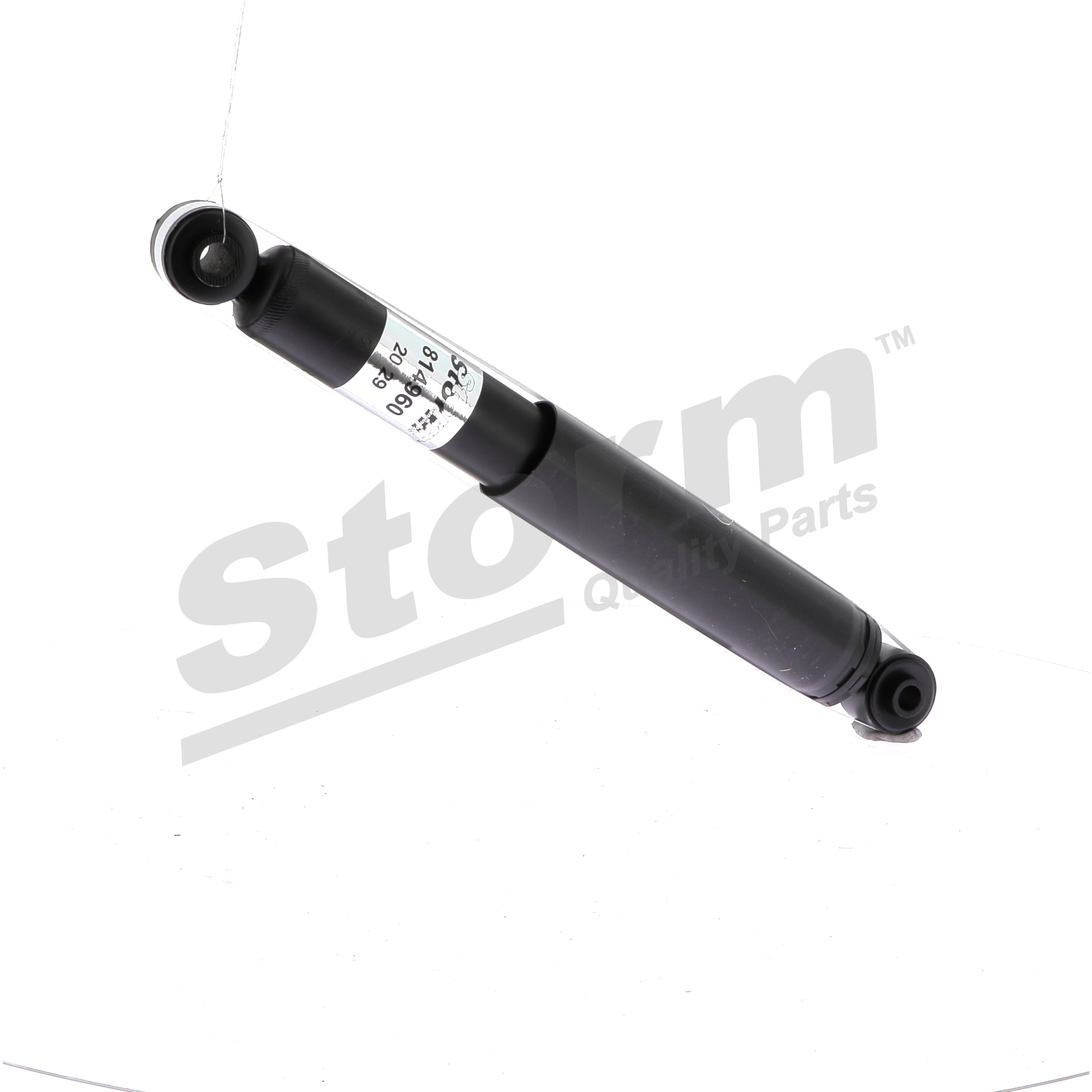 STORM QUALITY PARTS 814960: Amortiguador Eje trasero, Presión de aceite, Presión de gas, Columna de amortiguador, Amortiguador con muelle de tope