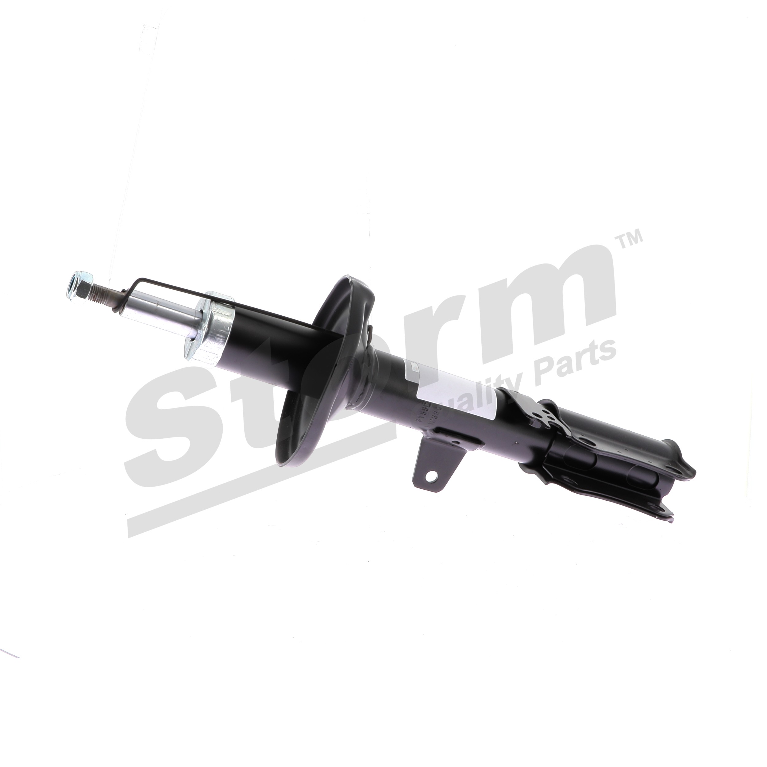STORM QUALITY PARTS 8151310: Amortiguador Eje trasero, derecha, Presión de aceite, Presión de gas, Columna de amortiguador