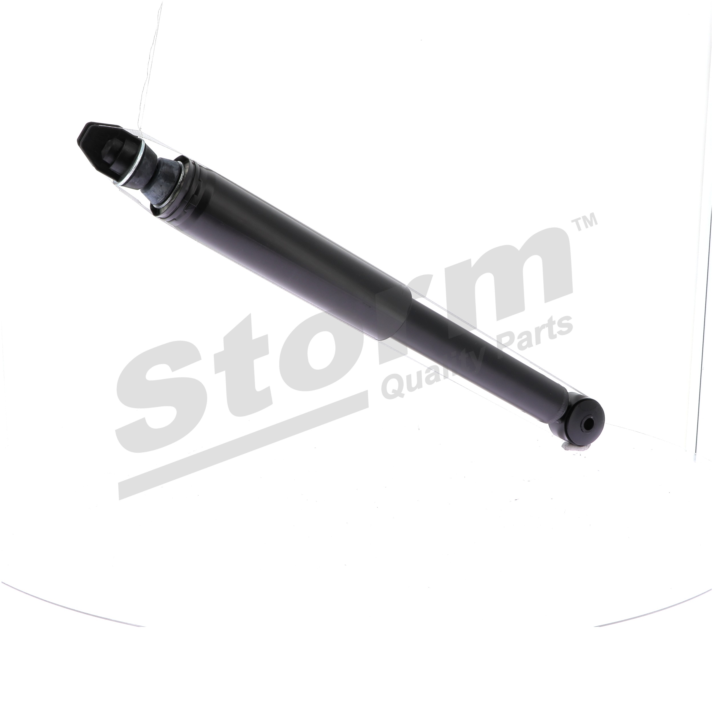 STORM QUALITY PARTS 815810: Amortiguador Eje trasero, Presión de aceite, Presión de gas, Columna de amortiguador, Amortiguador con muelle de tope